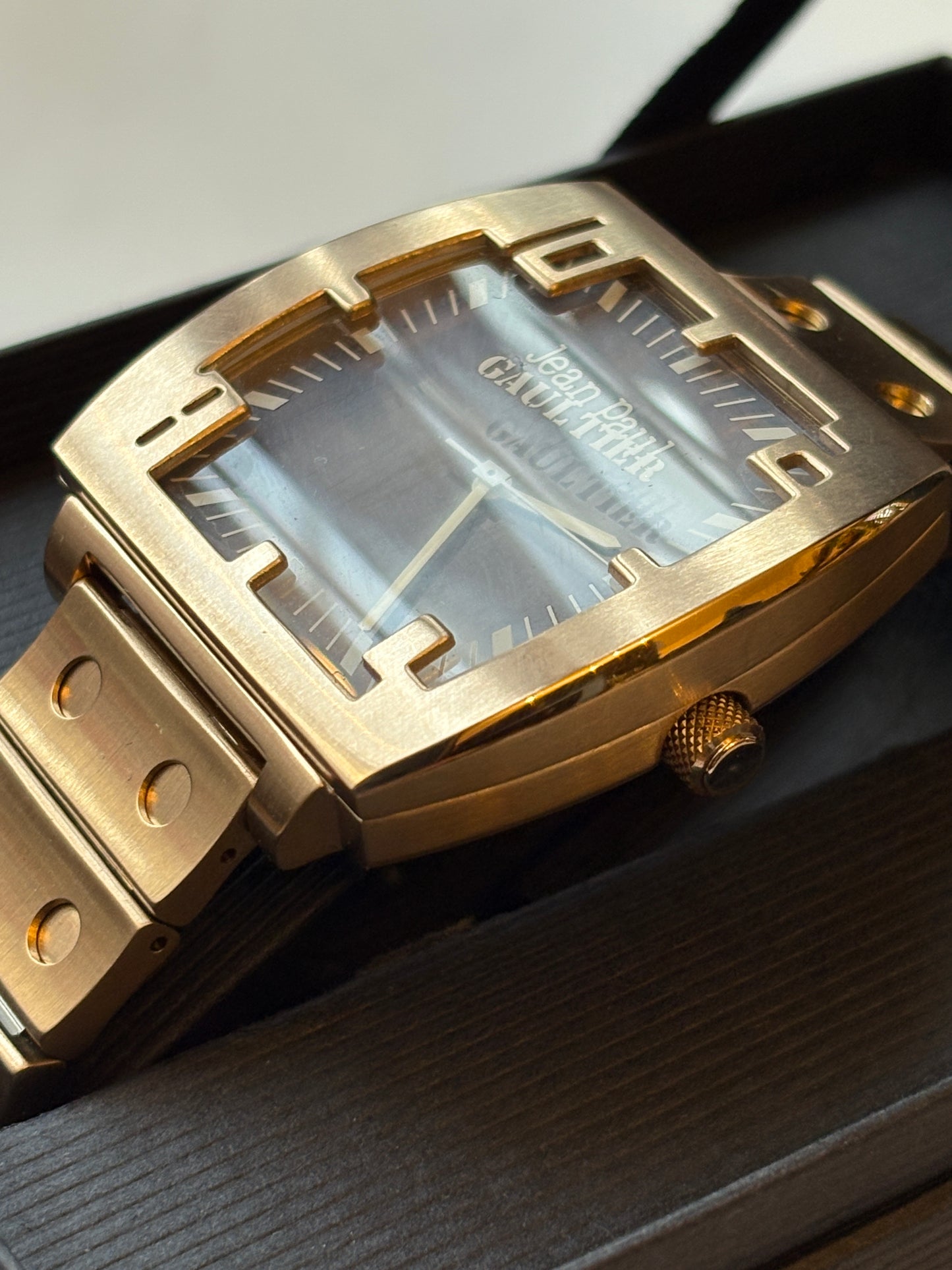 Supecial rare 90s  vintage  Jean Paul Gaultier×CITIZEN