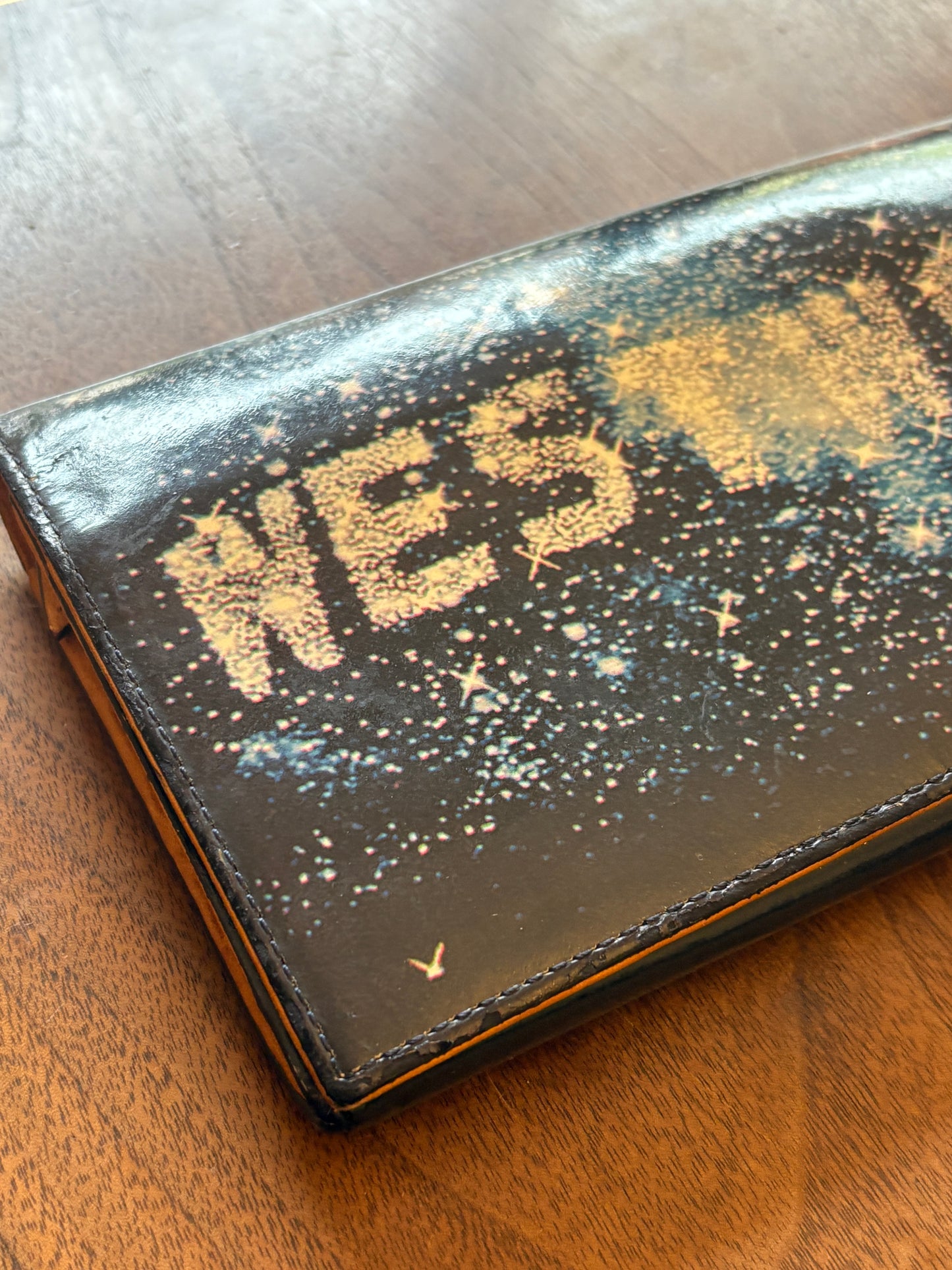 Vivienne Westwood Exhibition Limited Edition Milky Way　wallet made of leather