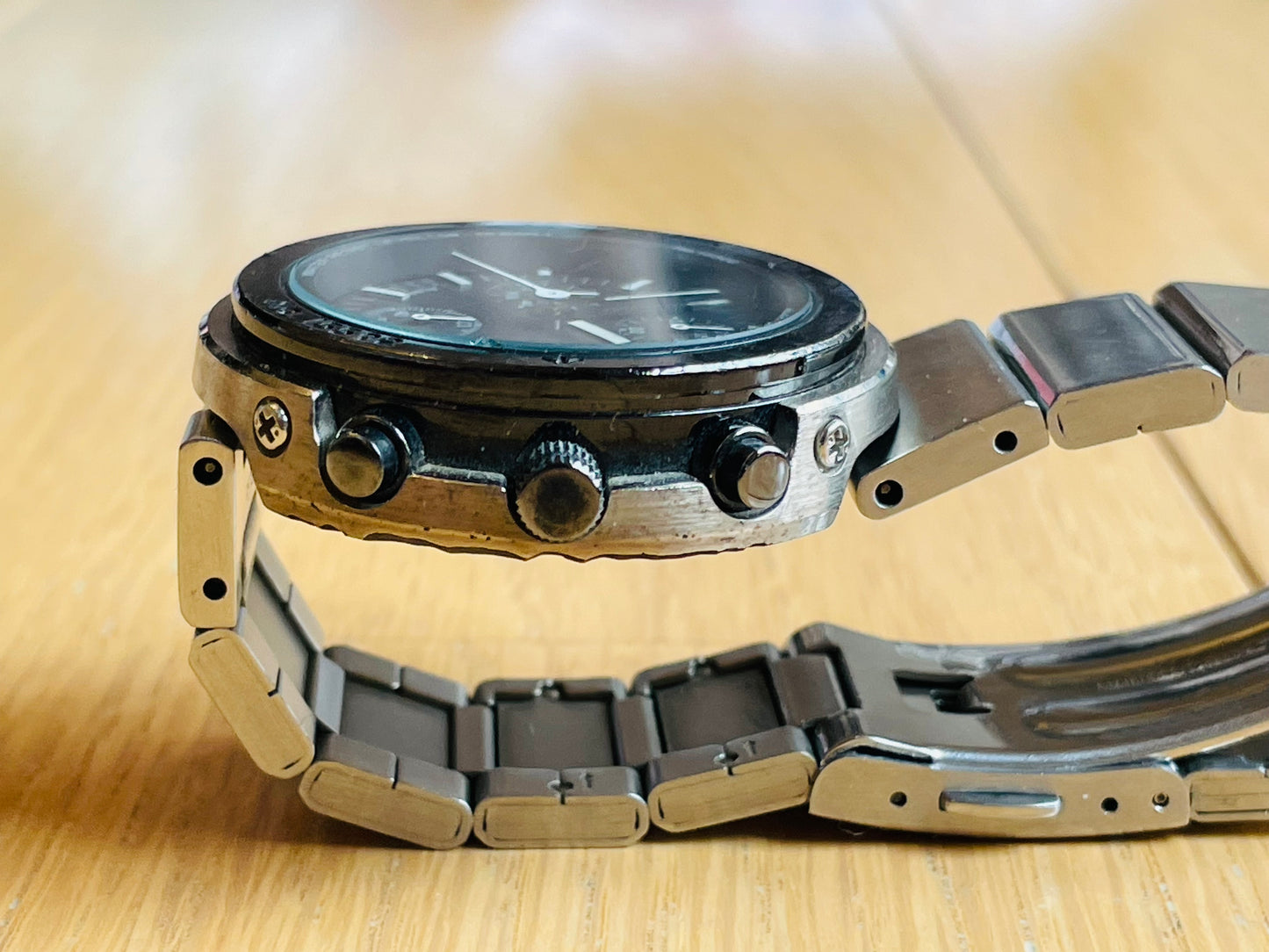 super rare 90s vintage seiko alba ORVITAX