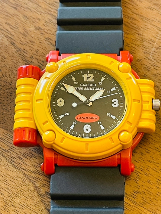 super rarevintage 90s casio MW-43