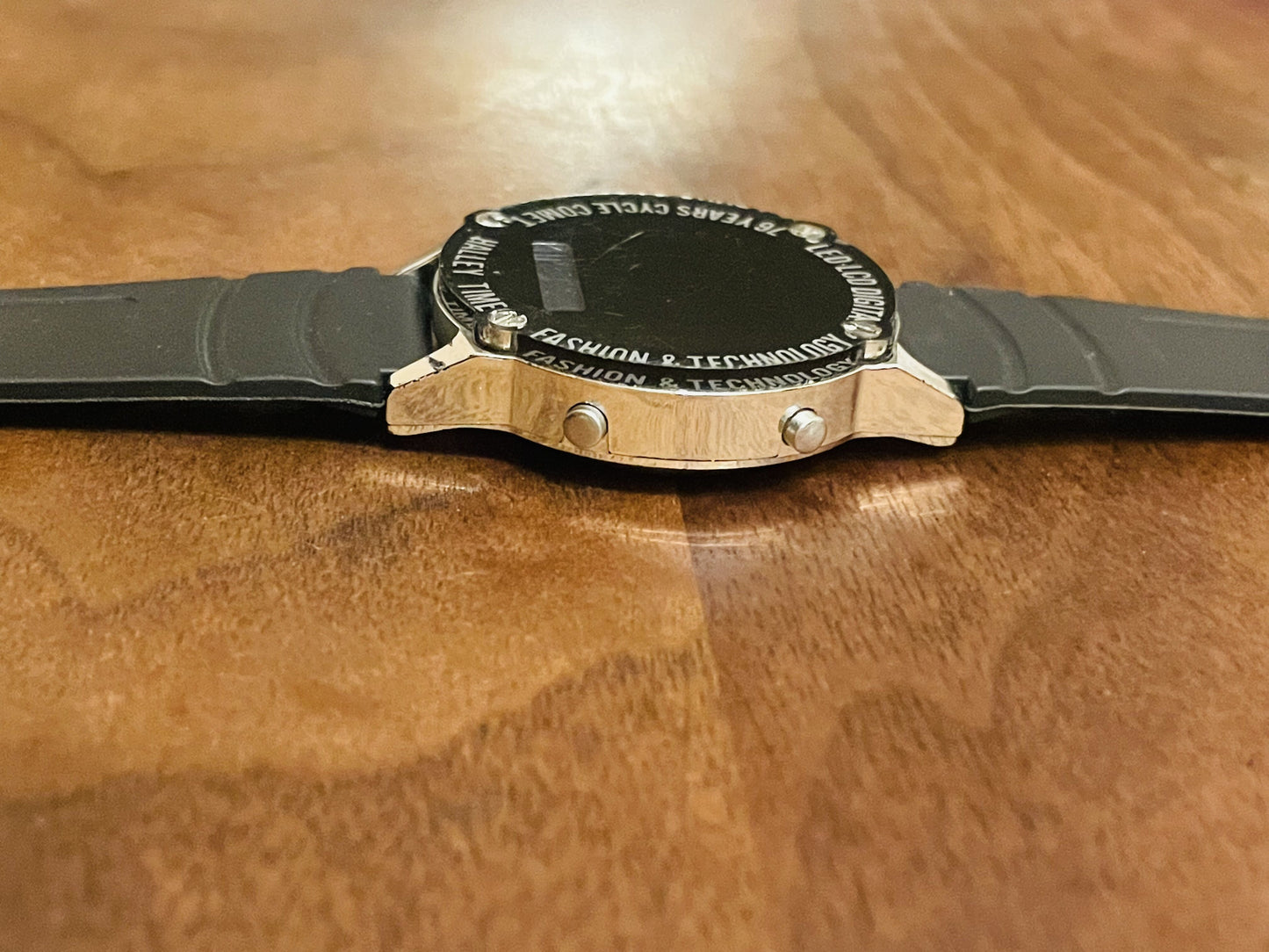 super rare 1985 vintage BANDAI HALLEY TIME