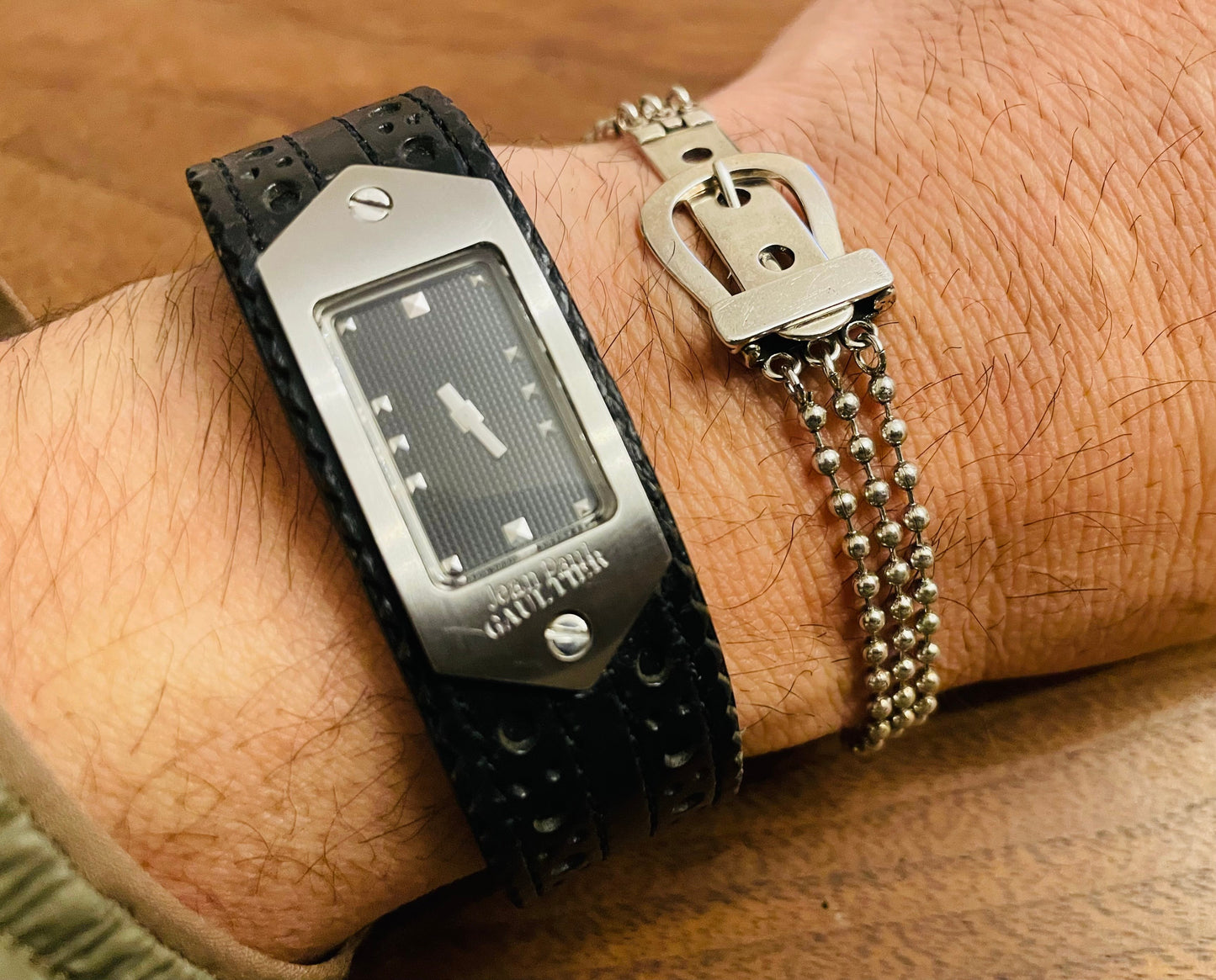 vintage Mexico  silver bracelet_1