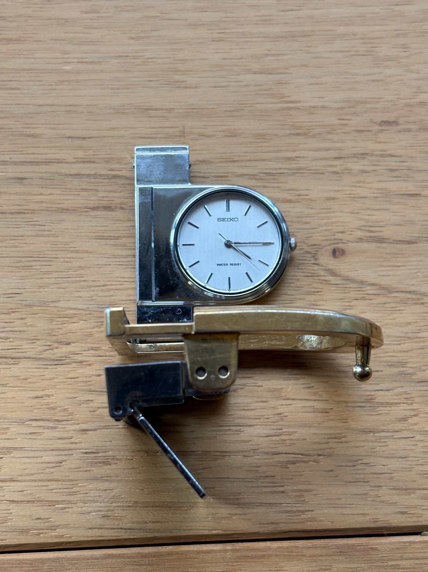 super rare 80s vintage seiko  belt watch