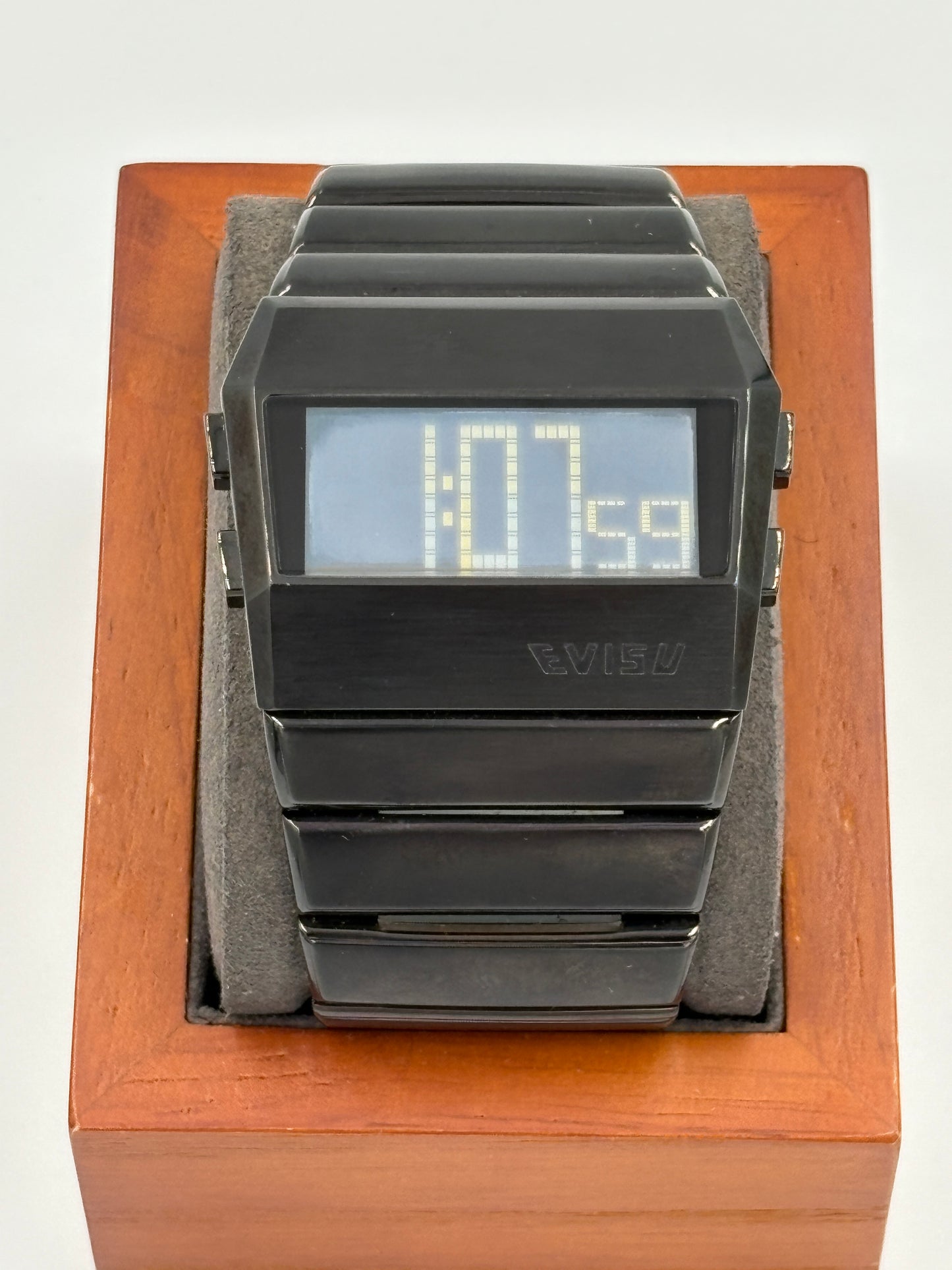 ultra super rare 90s EVIS watch