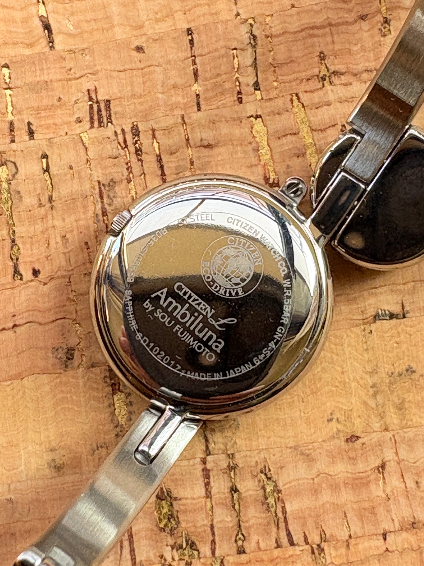 Japan limited rare  CITIZEN L Ambiluna