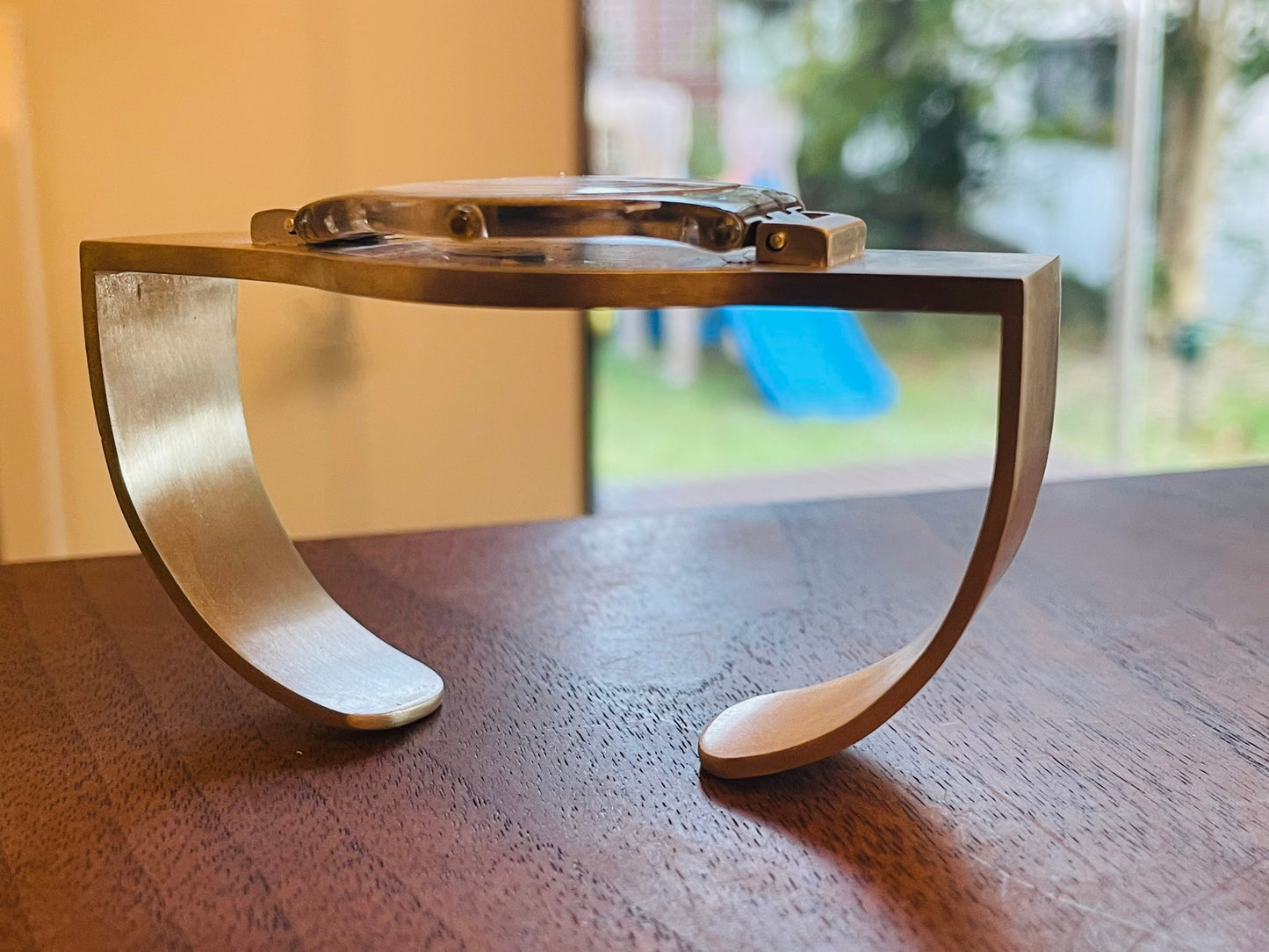 Special rare original silver bangle　vintage v  swatch