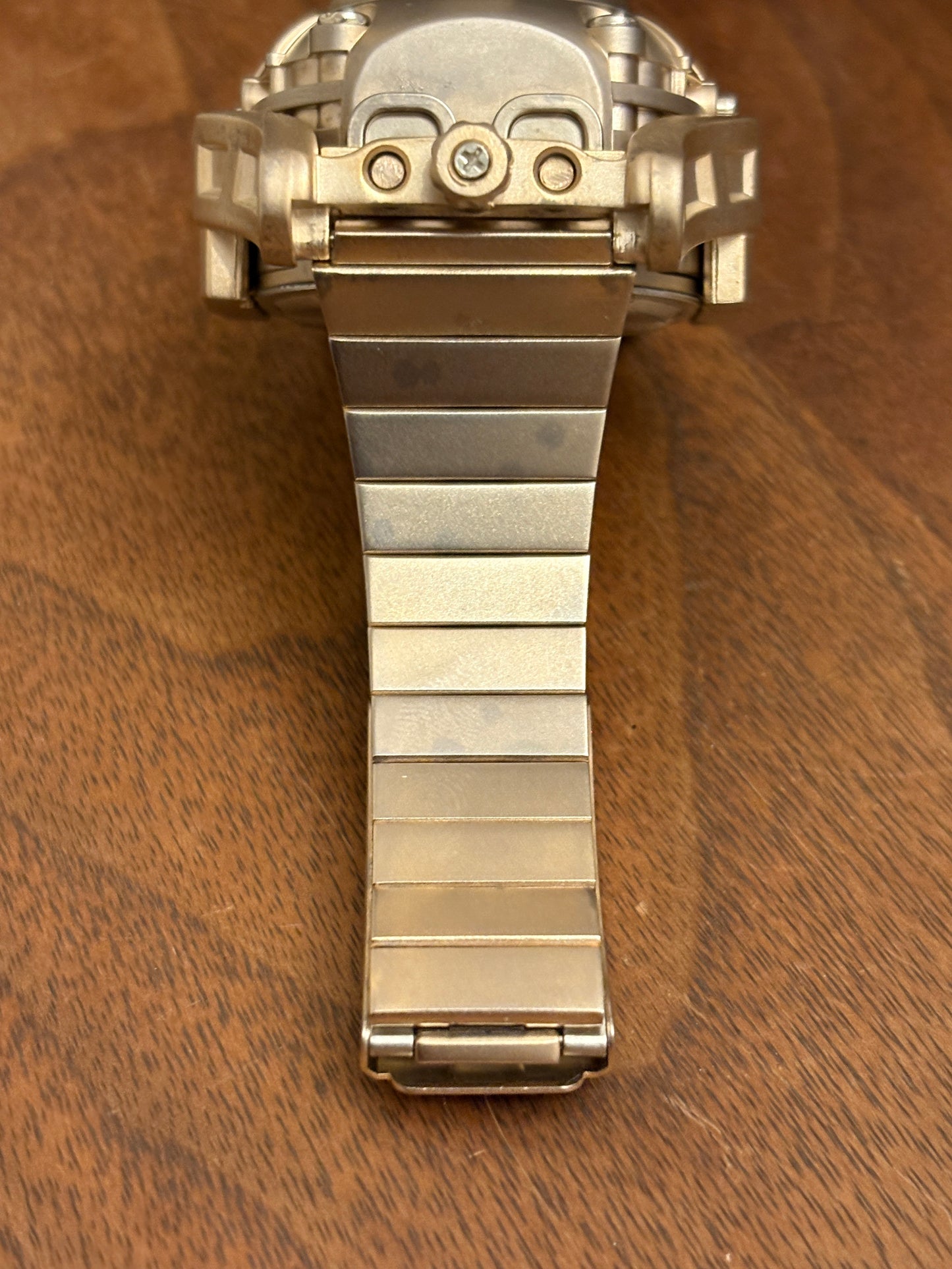Super rare with box super rare 90s tokima robot  watch