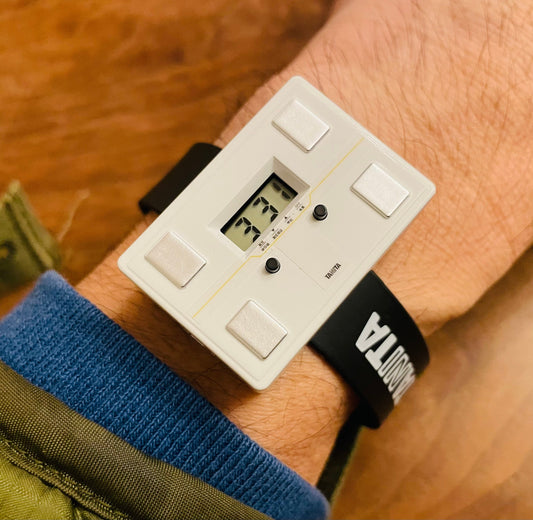 TANITA　Weight scale　watch_2
