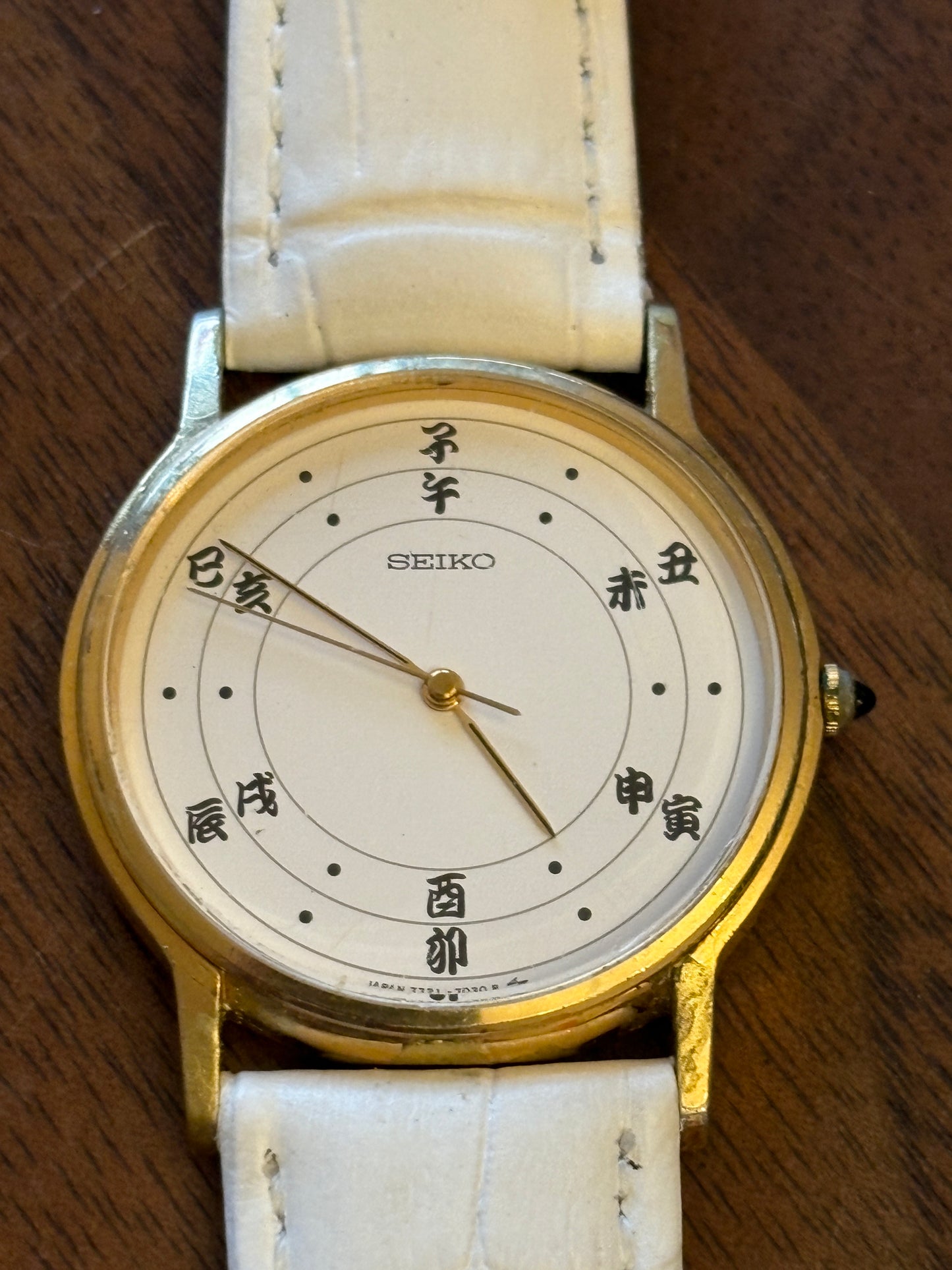ultra super rare　80ｓ seiko×Kincho Co., Ltd. 100th anniversary non-sale model