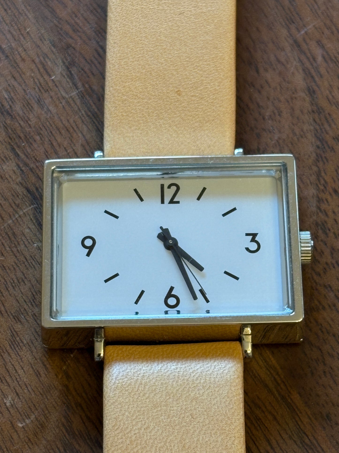 very very rare  MUJIRUSI RYOUHIN　　station clock