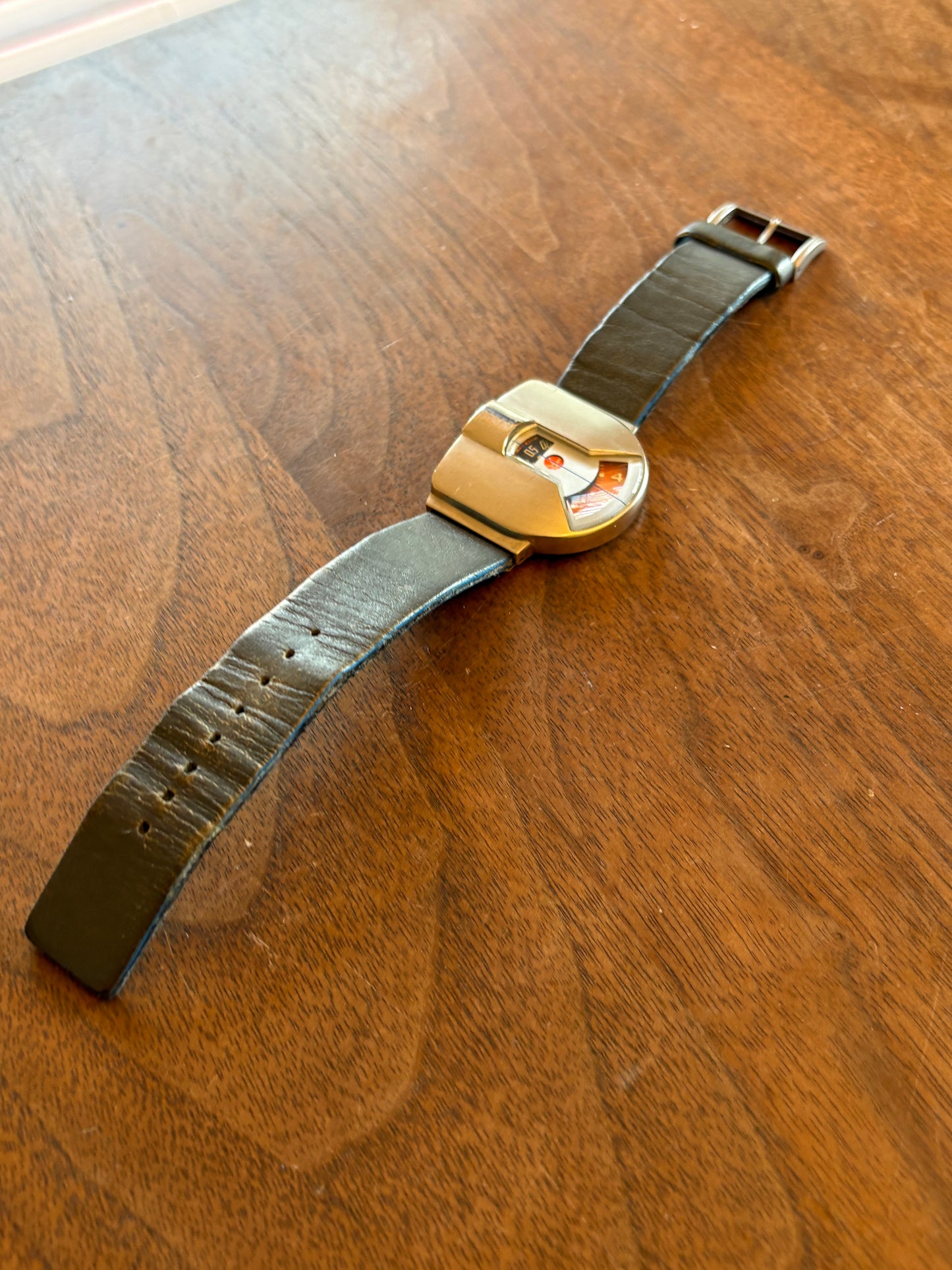 Super rare vintage Jumping Hours seiko×takeo kikuchi