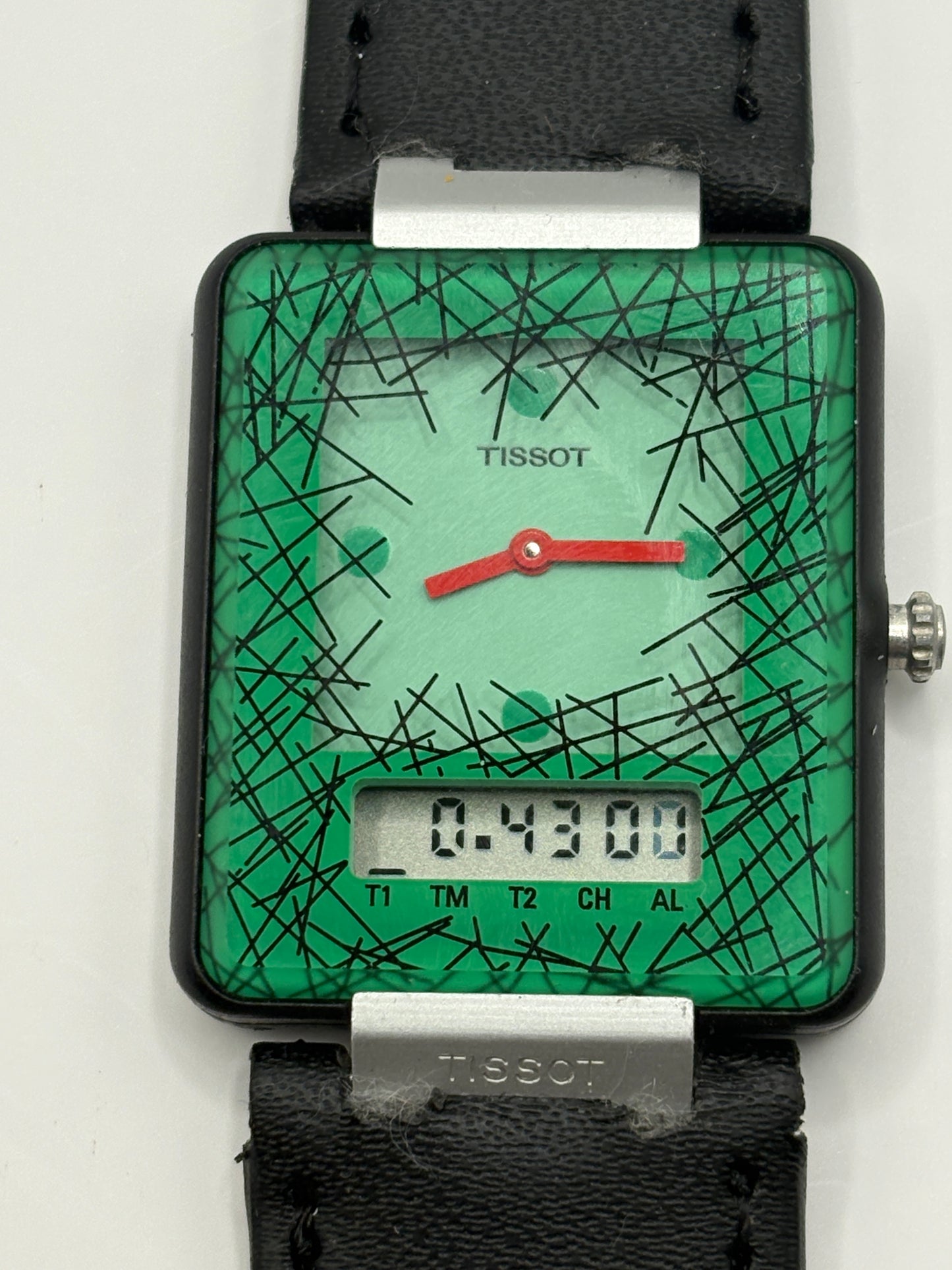 Super rare vintage　 tissot tow timer