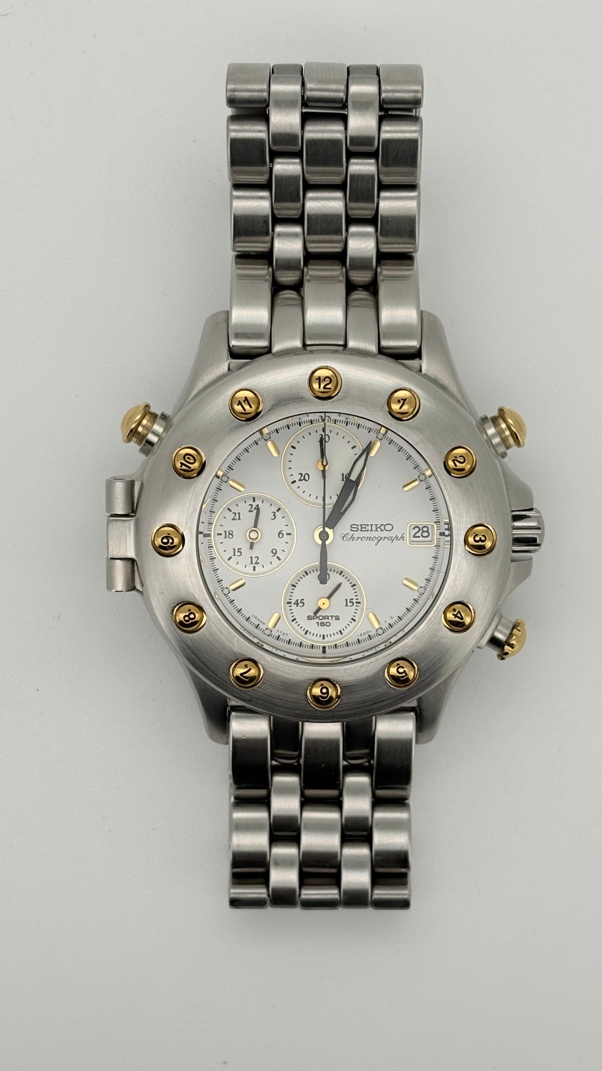 90ｓ　vintage 2000 Limited Edition SEIKO Premier  7T27-6A10