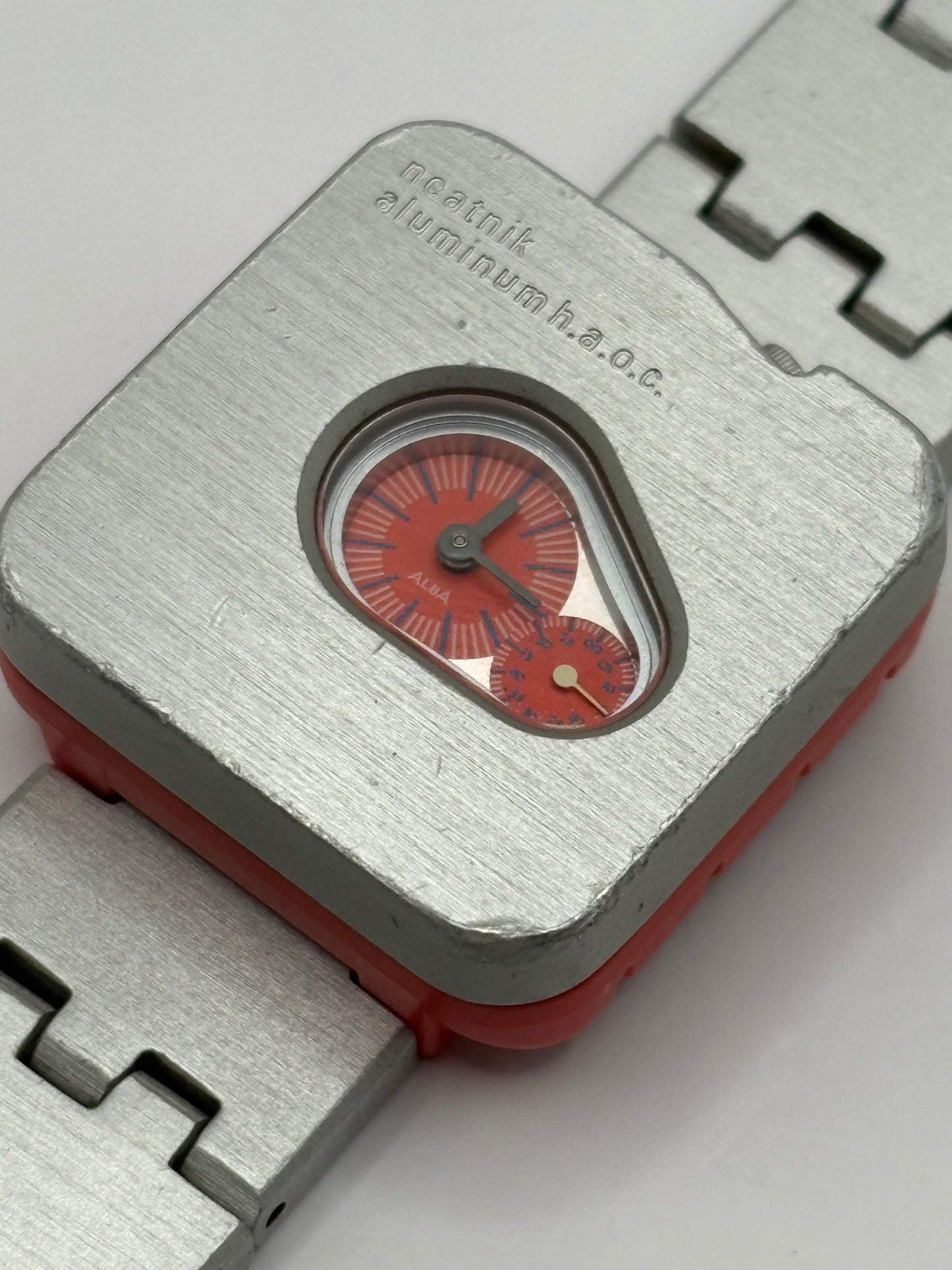 Super rare 80s vintage ALBA neatnik     V707-5080