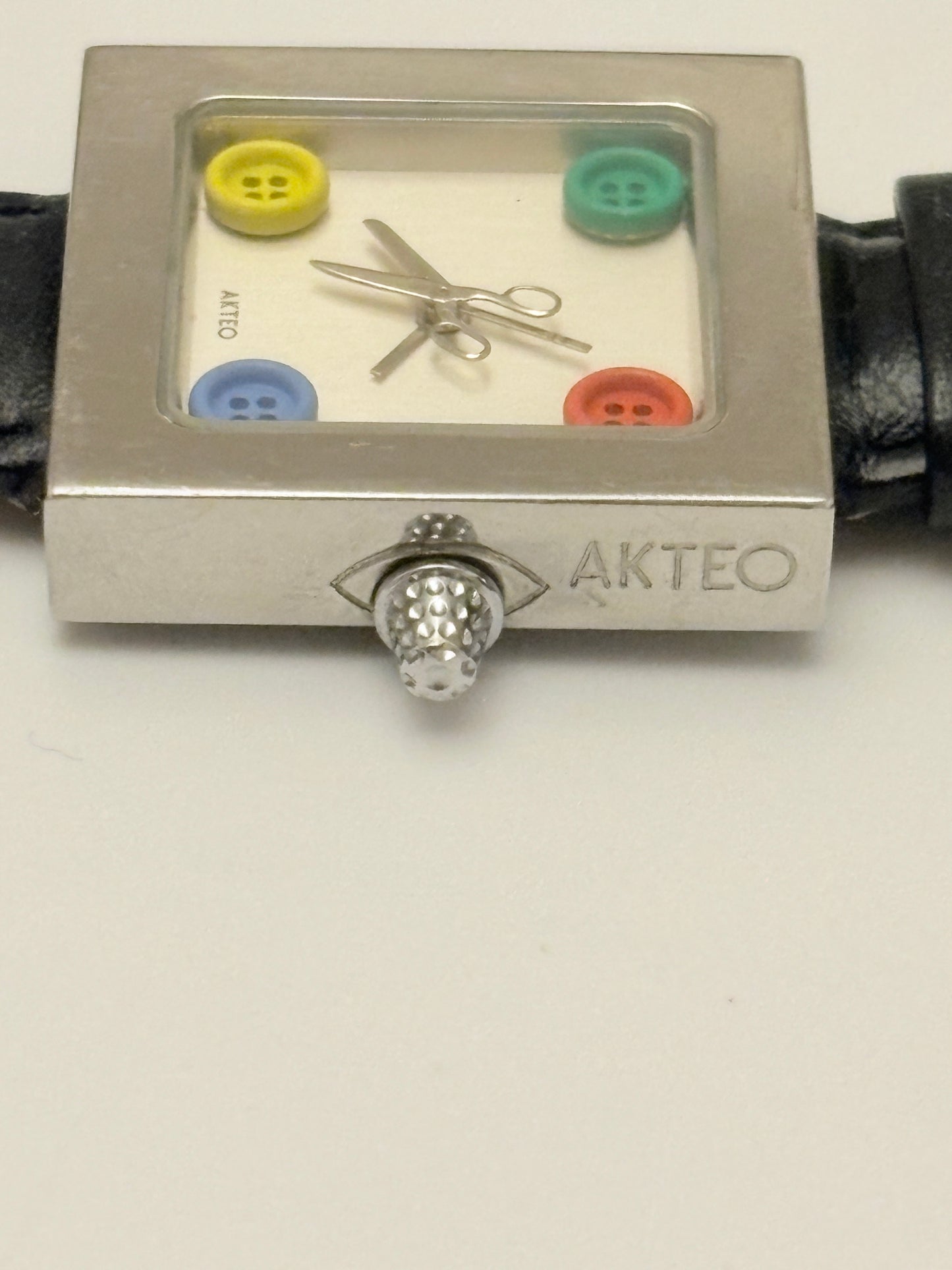 Very rare  AKTEO buttons