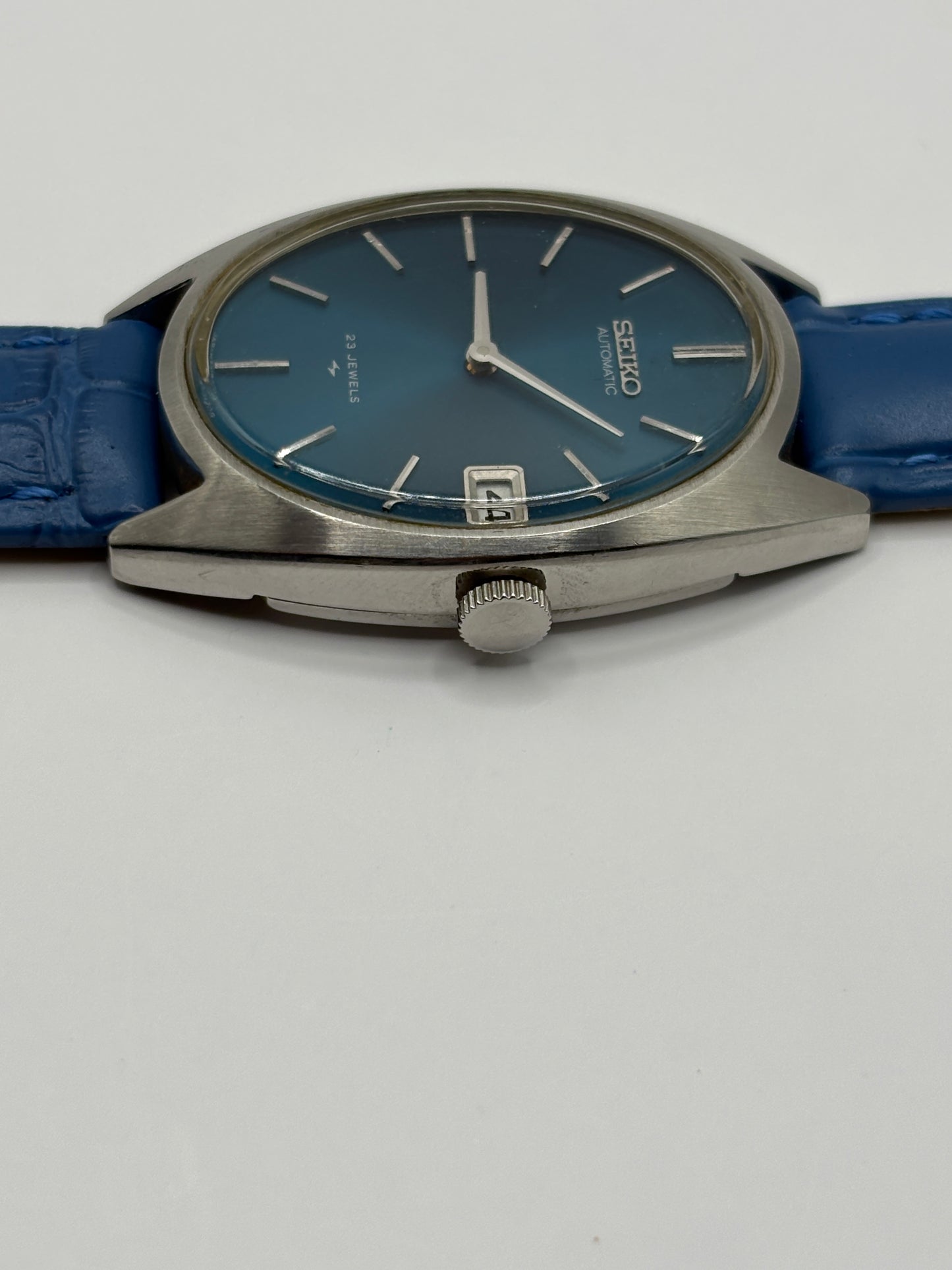 Super rare 70s vintage automatic  seiko 2418-7040
