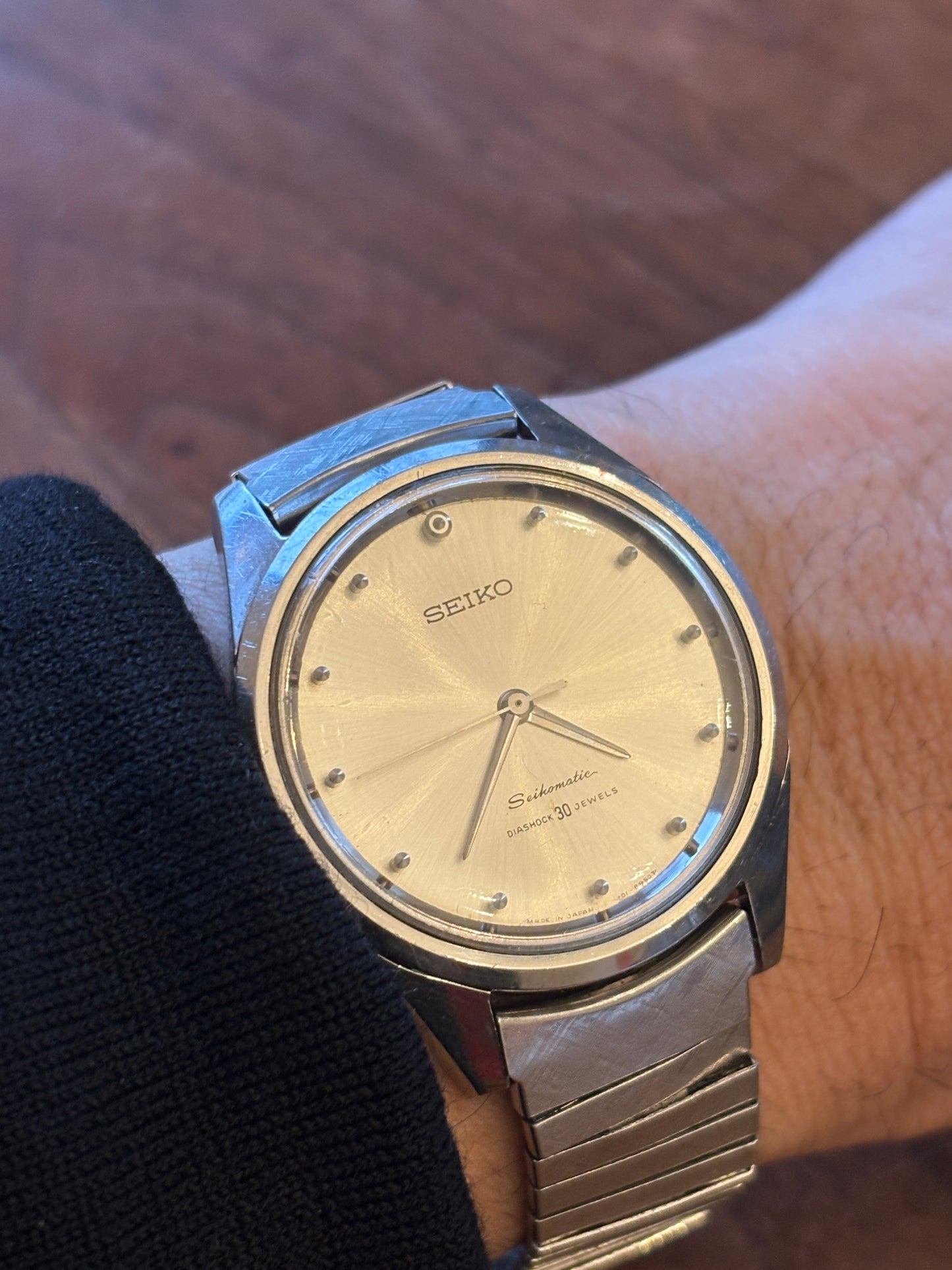 Super rare 60S vintage seiko 6201-8950