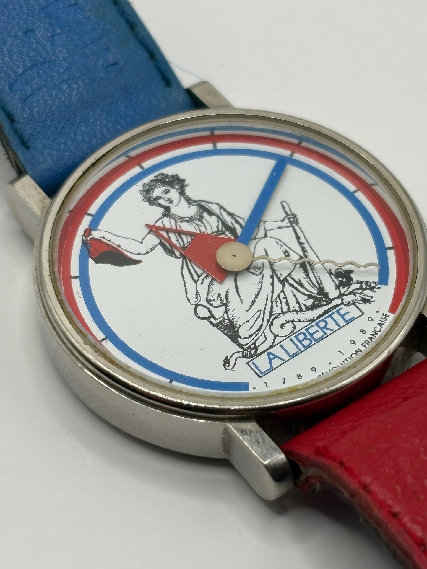 Super rare 80s vintage     LA LIBERTÉ Bicentenaire Révolution