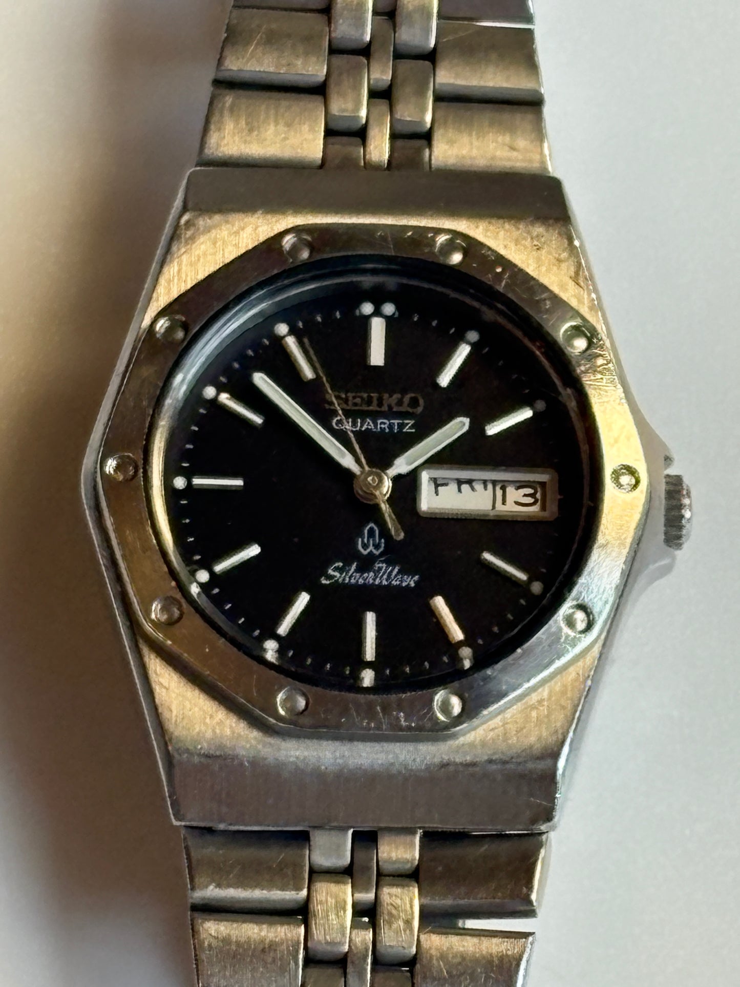 Super rare 70s vintage seiko 3423-0180