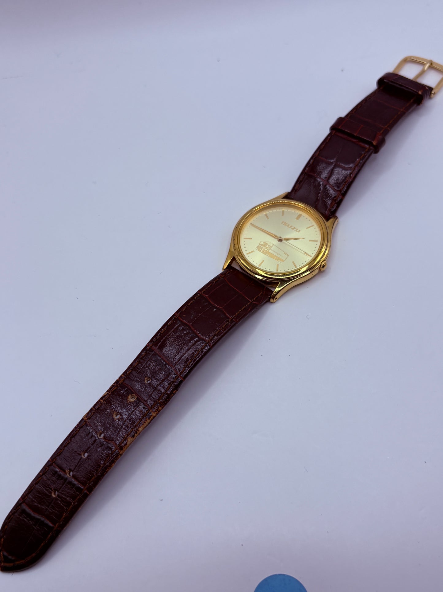 Super rare 90s vintage SEIKO × ISUZU     Y136-6C90