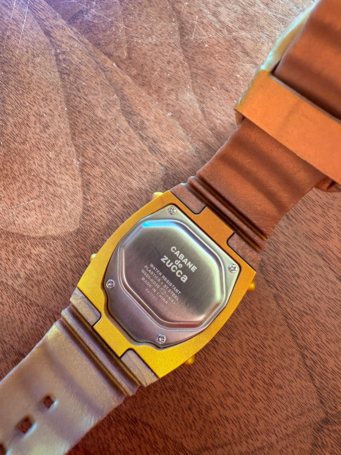 Very  rare vintage seiko×zucca safari zoo