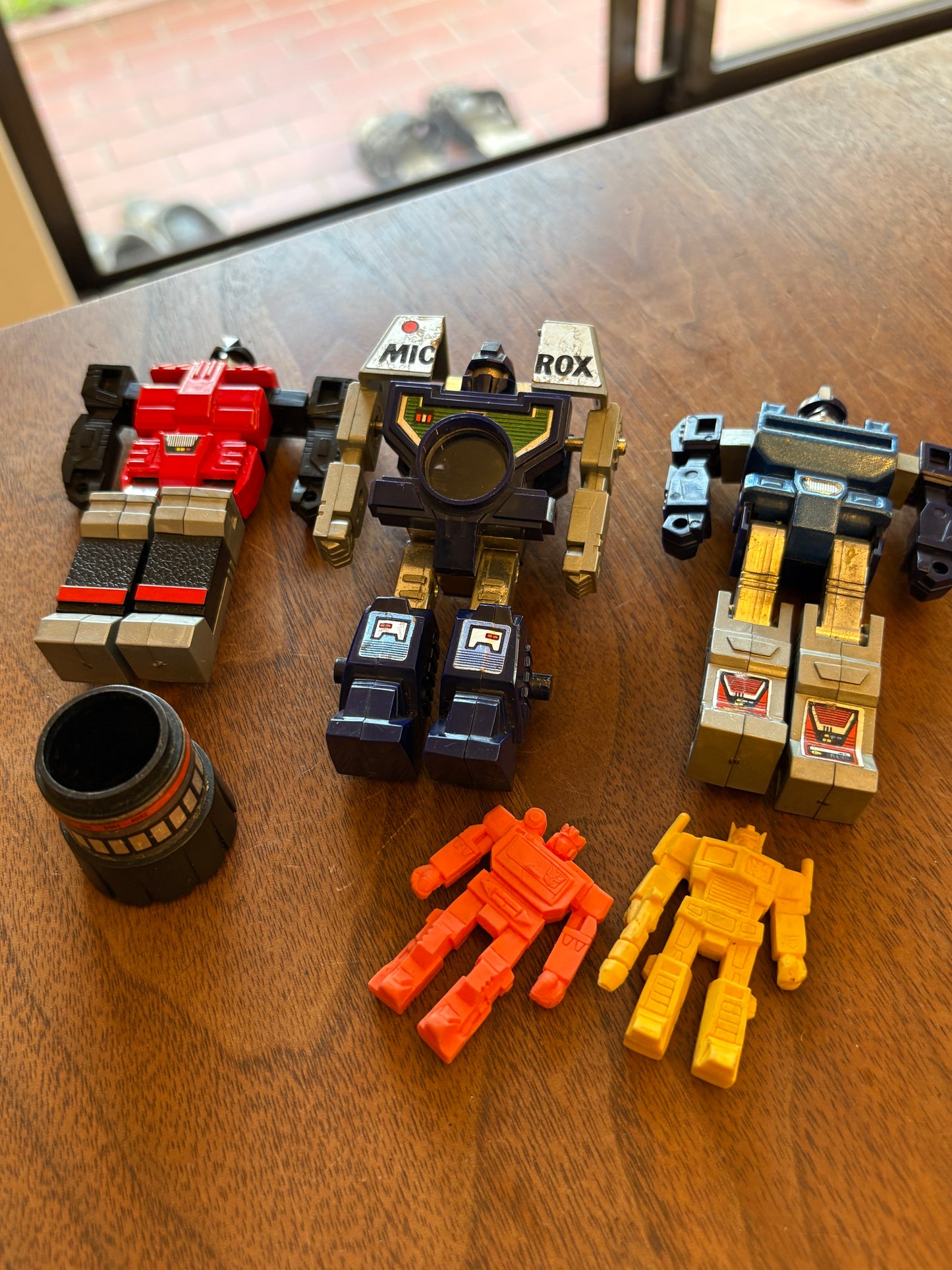 super rare 80s vintage microman CAMERA Robot