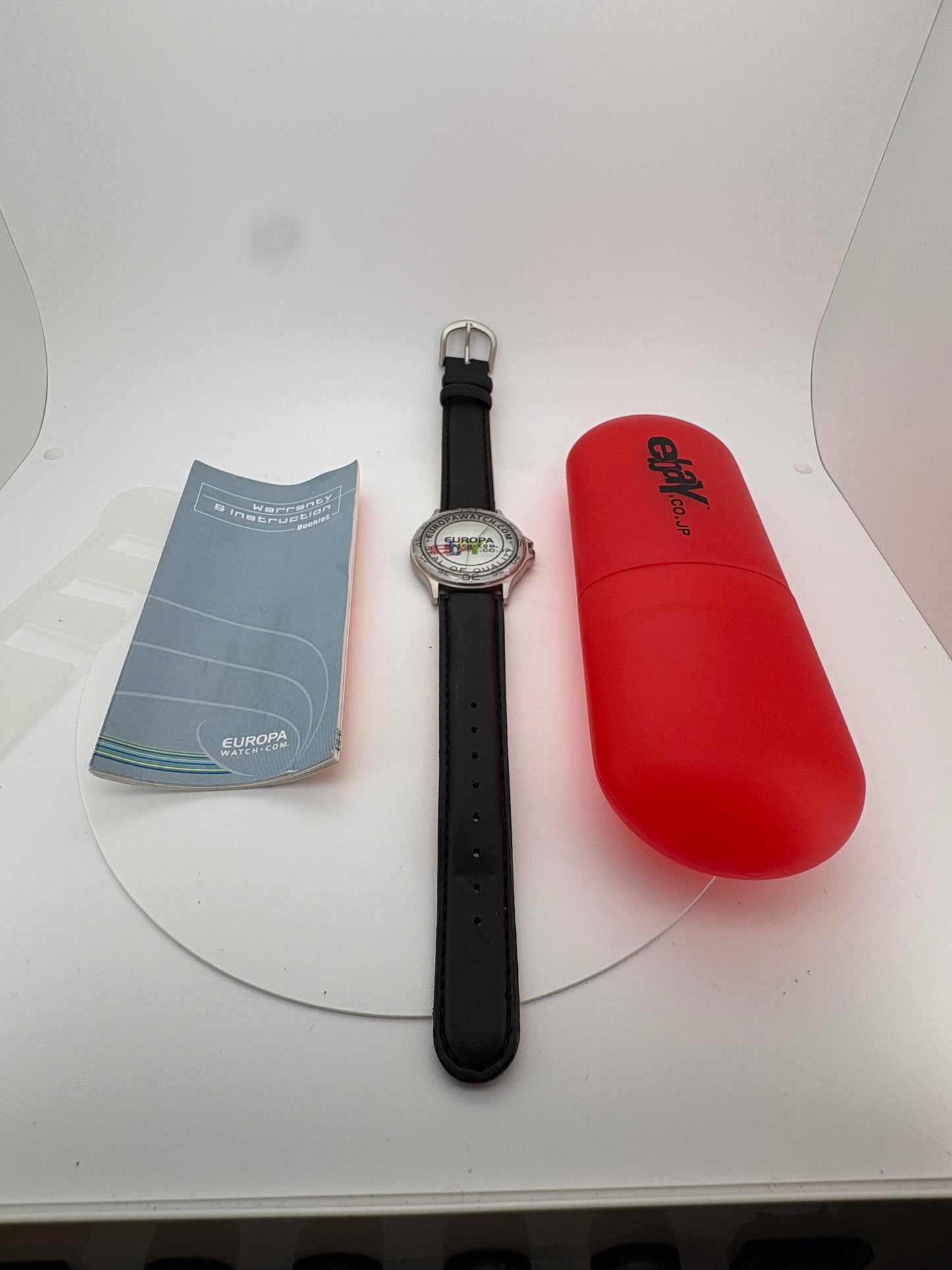 ebay  Japan Branch Opening Commemorative Watch