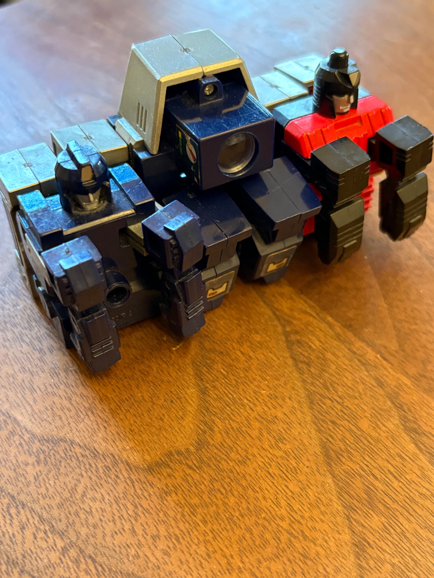 super rare 80s vintage microman CAMERA Robot