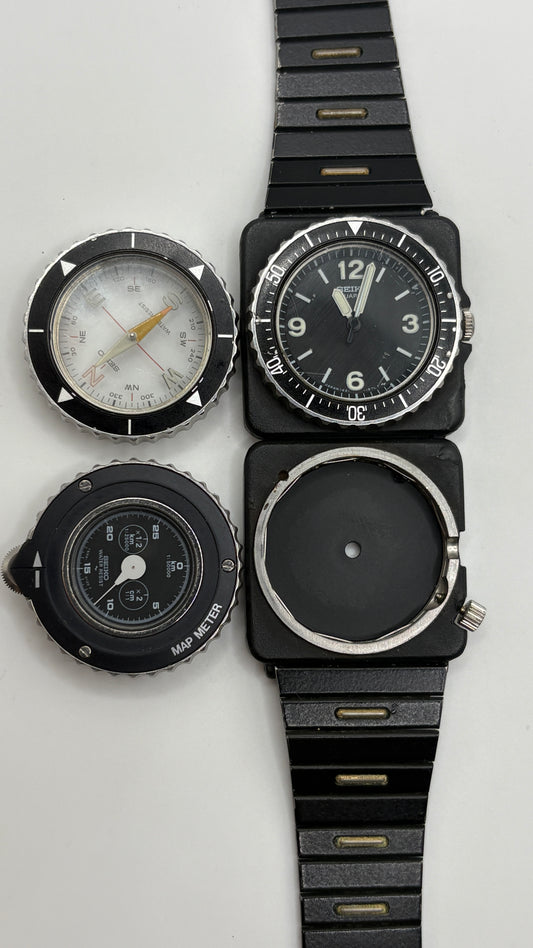 Ultra super rare   80s SEIKO 7421-0170