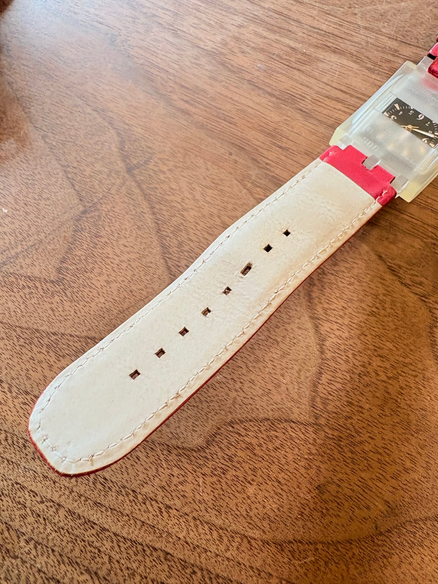 vintage very rare  REVERSO such a reversible watch swatch