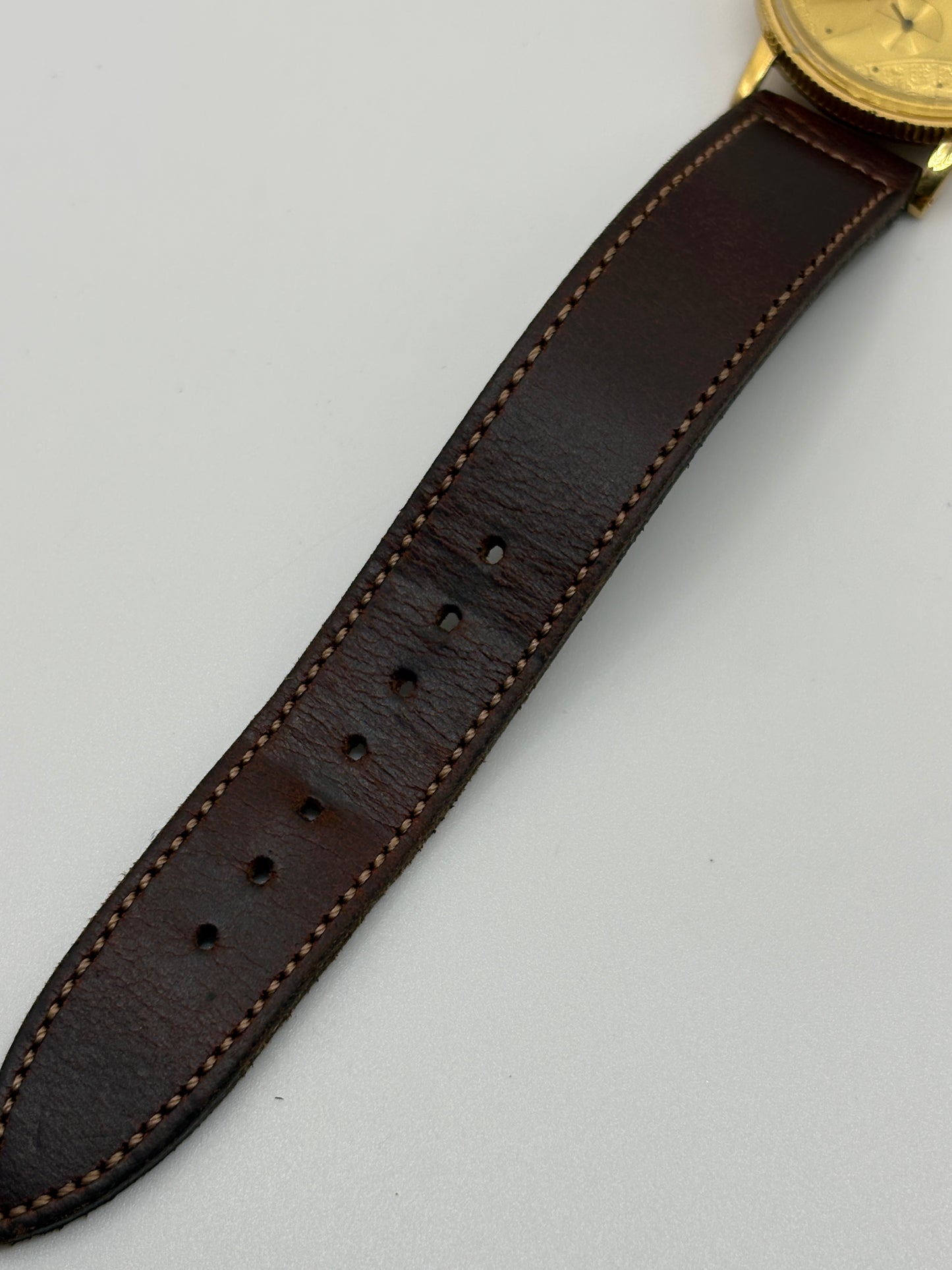 Super rare 90s vintage  ORIENT  COIN watch
