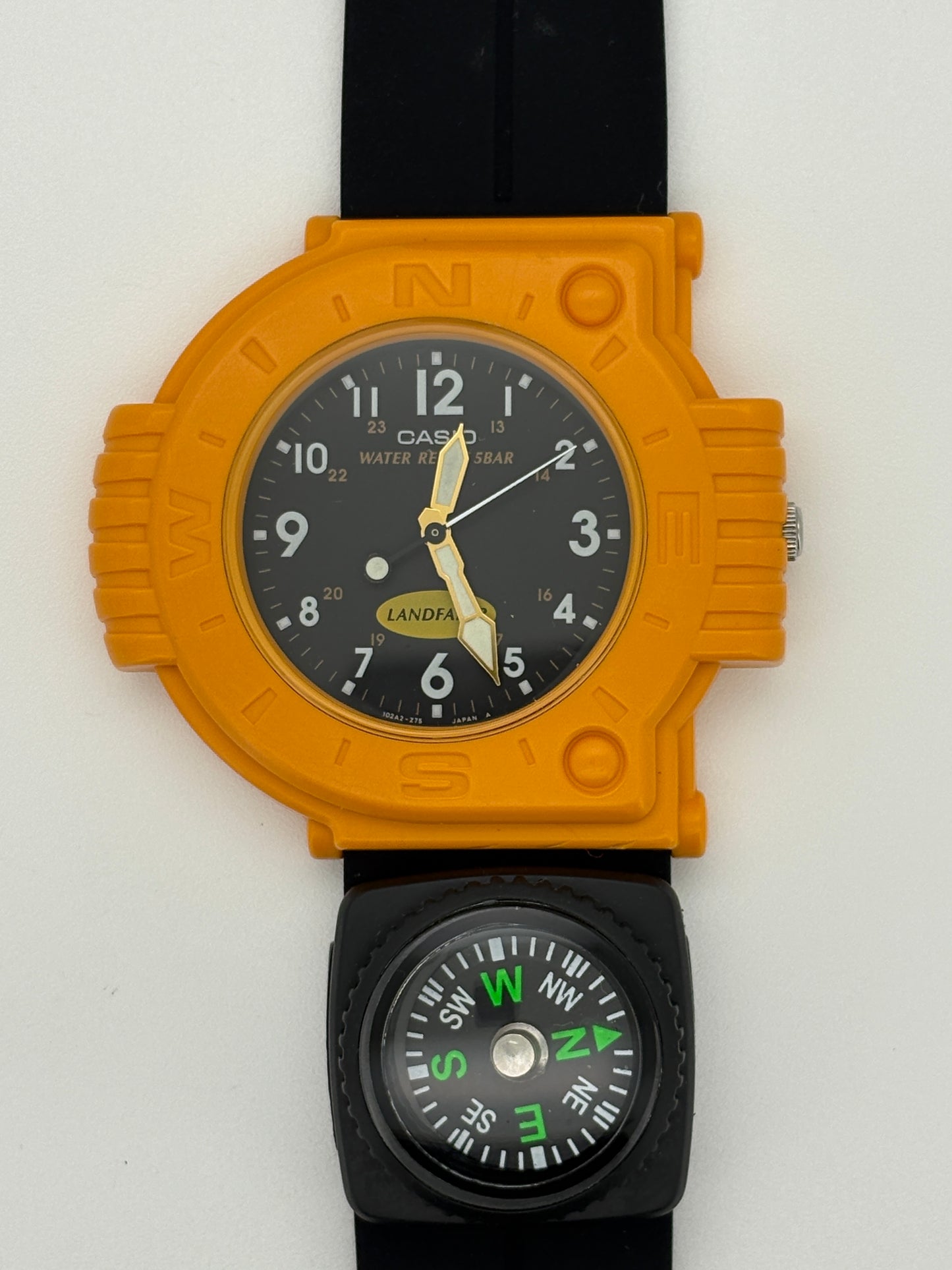 90s  vintage CASIO MW-45 / LANDFARER