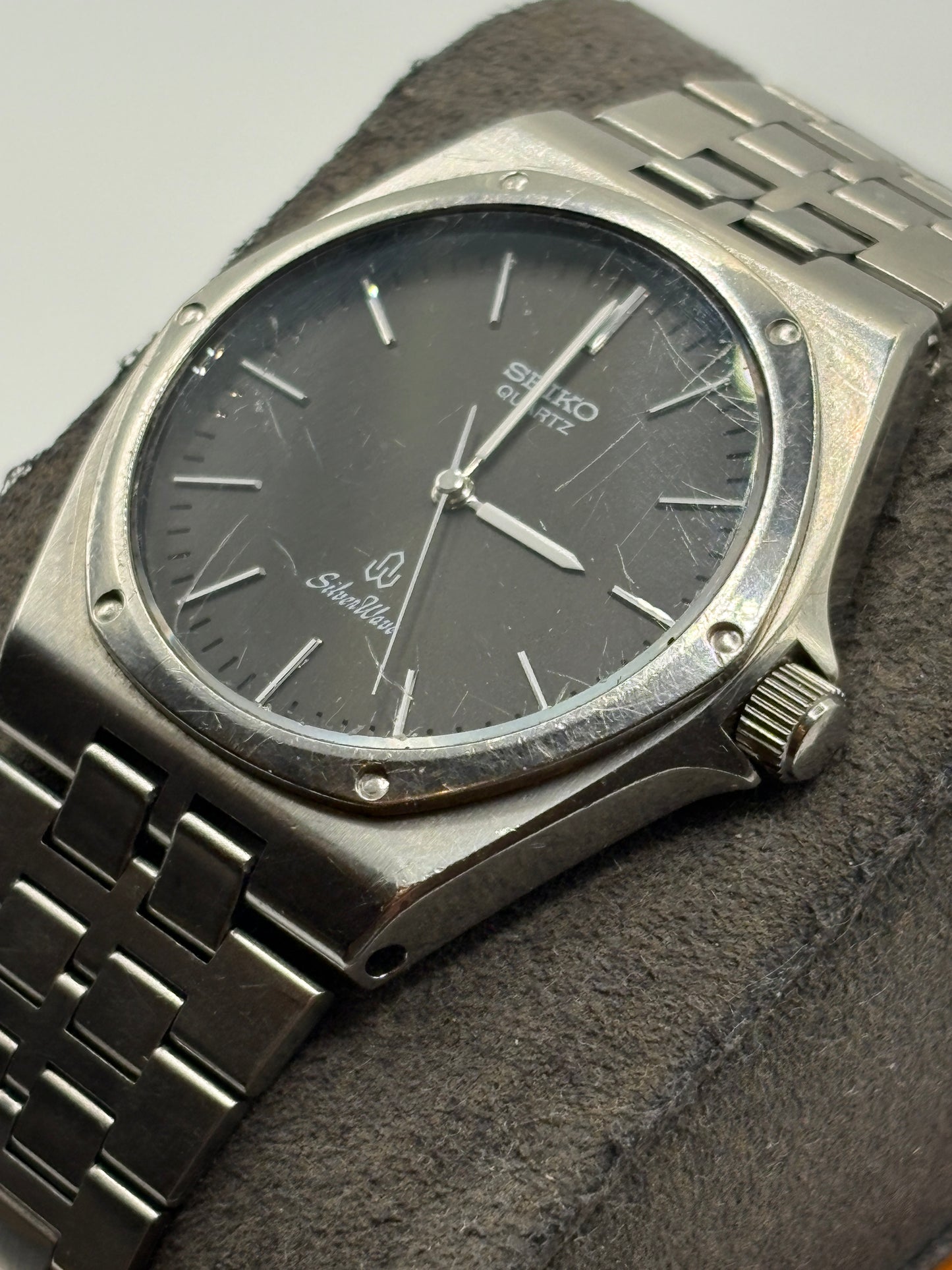 Super rare SEIKO 70s Gerald Genta? vintage  6030-7040
