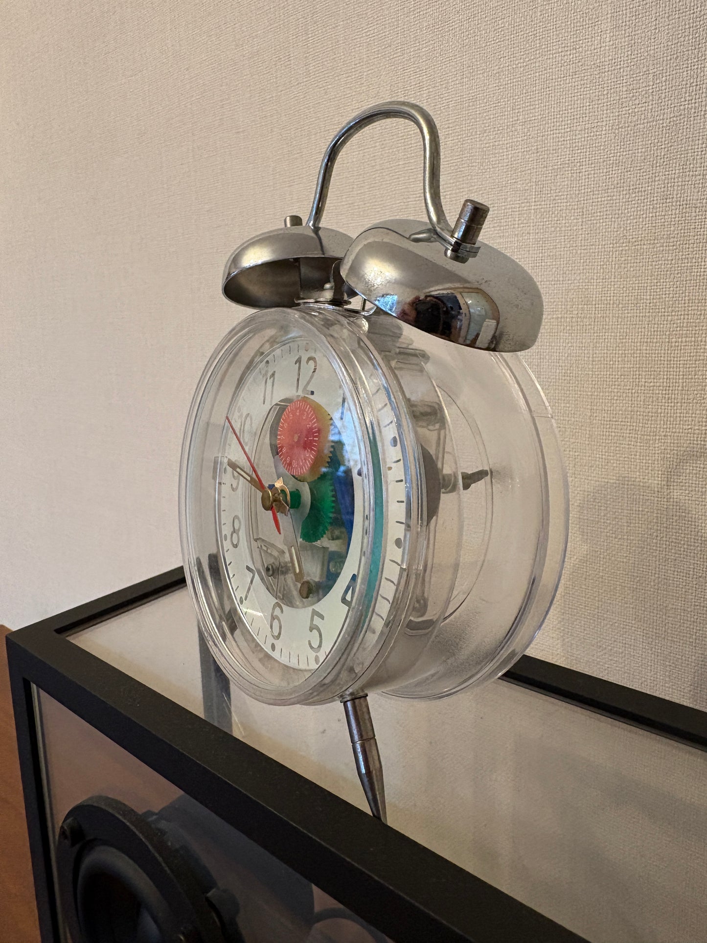 Very rare Skeleton Manual Winding  clock