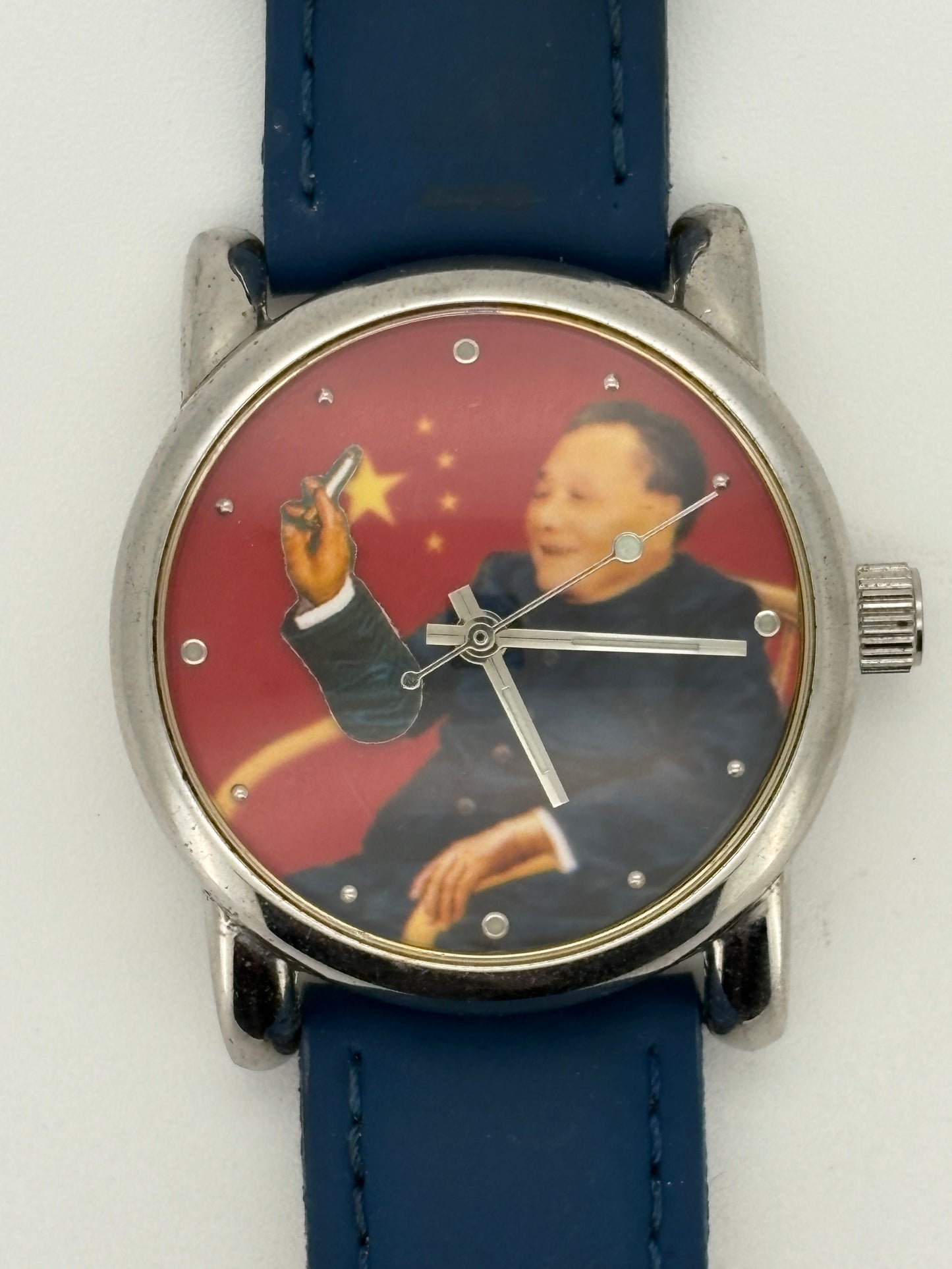 Super rare watch Deng Xiaoping waving wat Shanghai Tang  Mao Zedong
