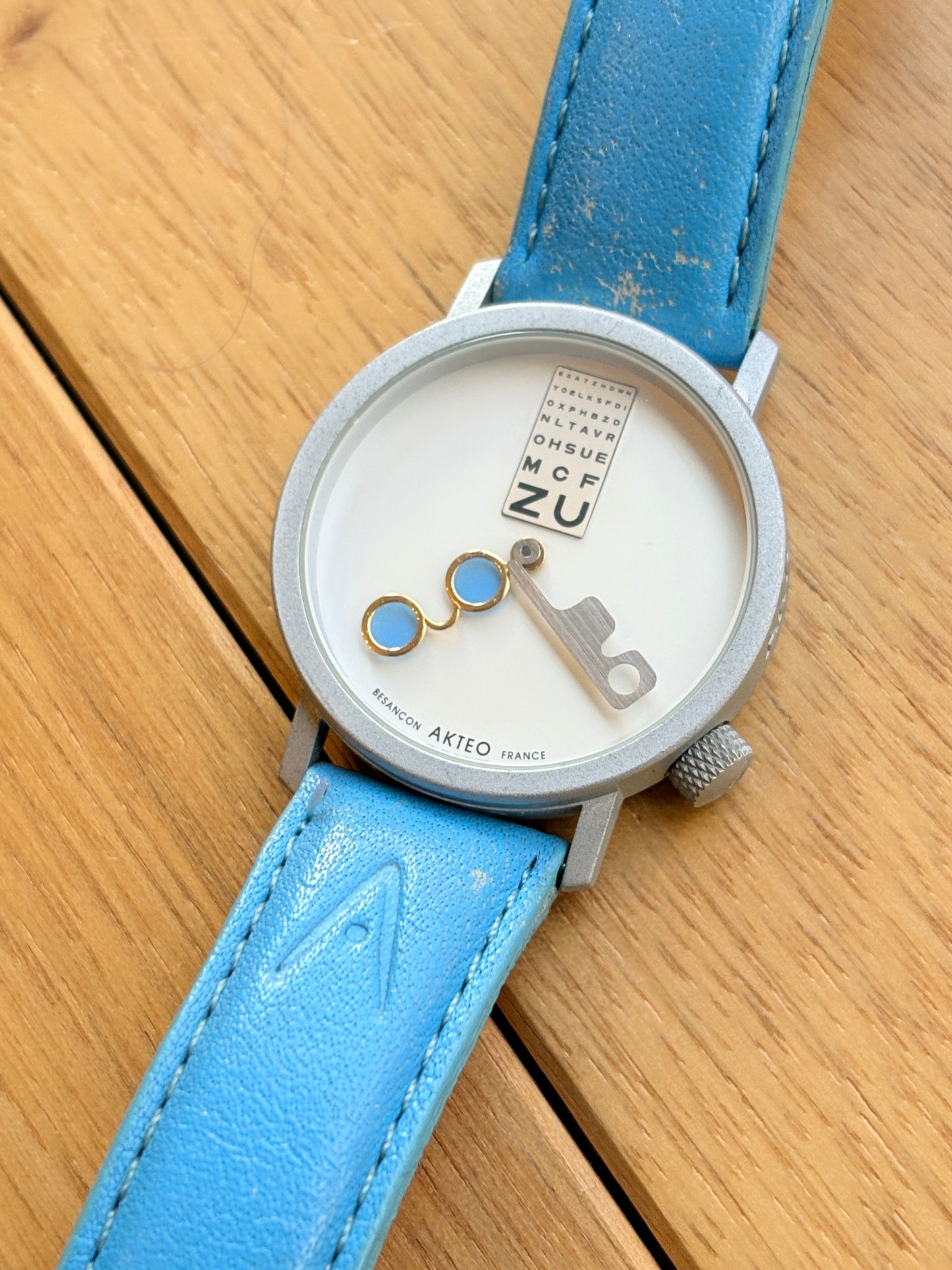 very rare  AKTEO 　glasses