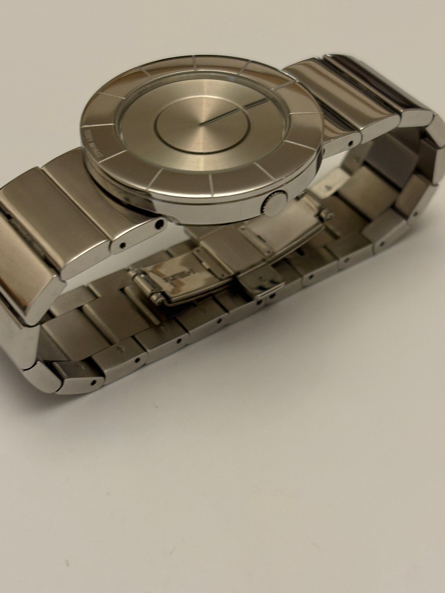 Super rare seiko ×　issey miyake design by TOKUJIN YOSHIOKA