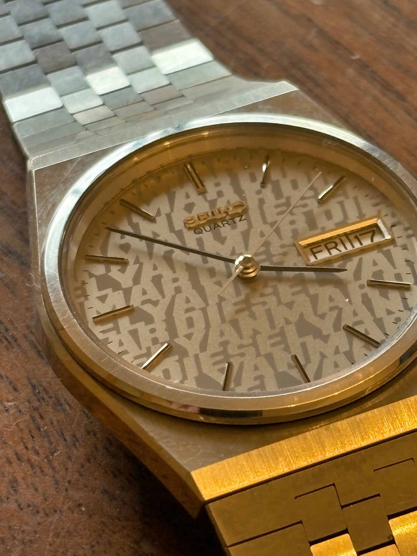 super rare vintage seiko yanmar