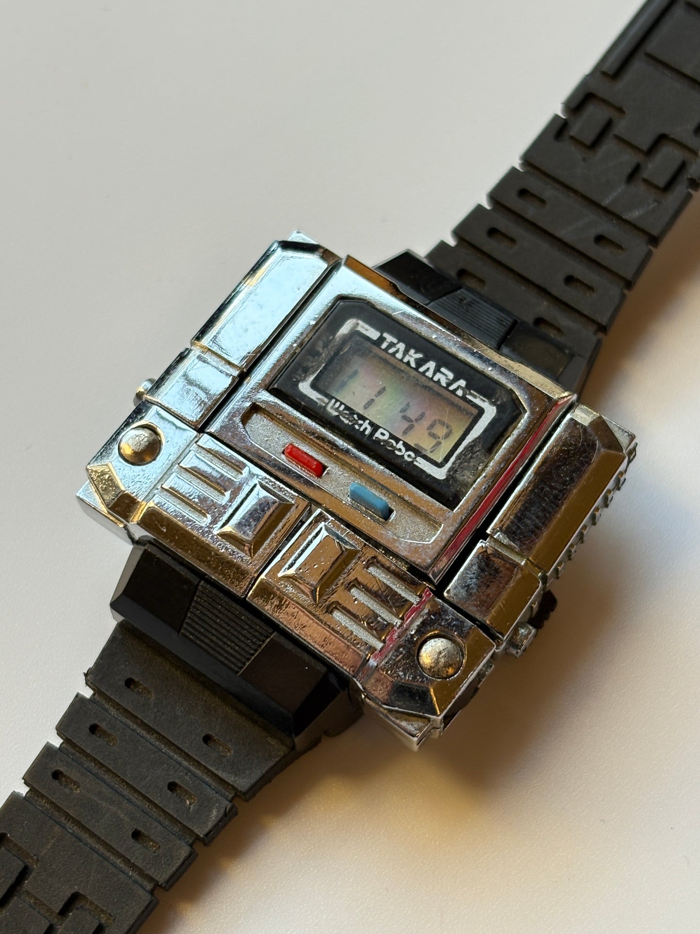 Ultra super rare 80s vintage takara microman  set of 2