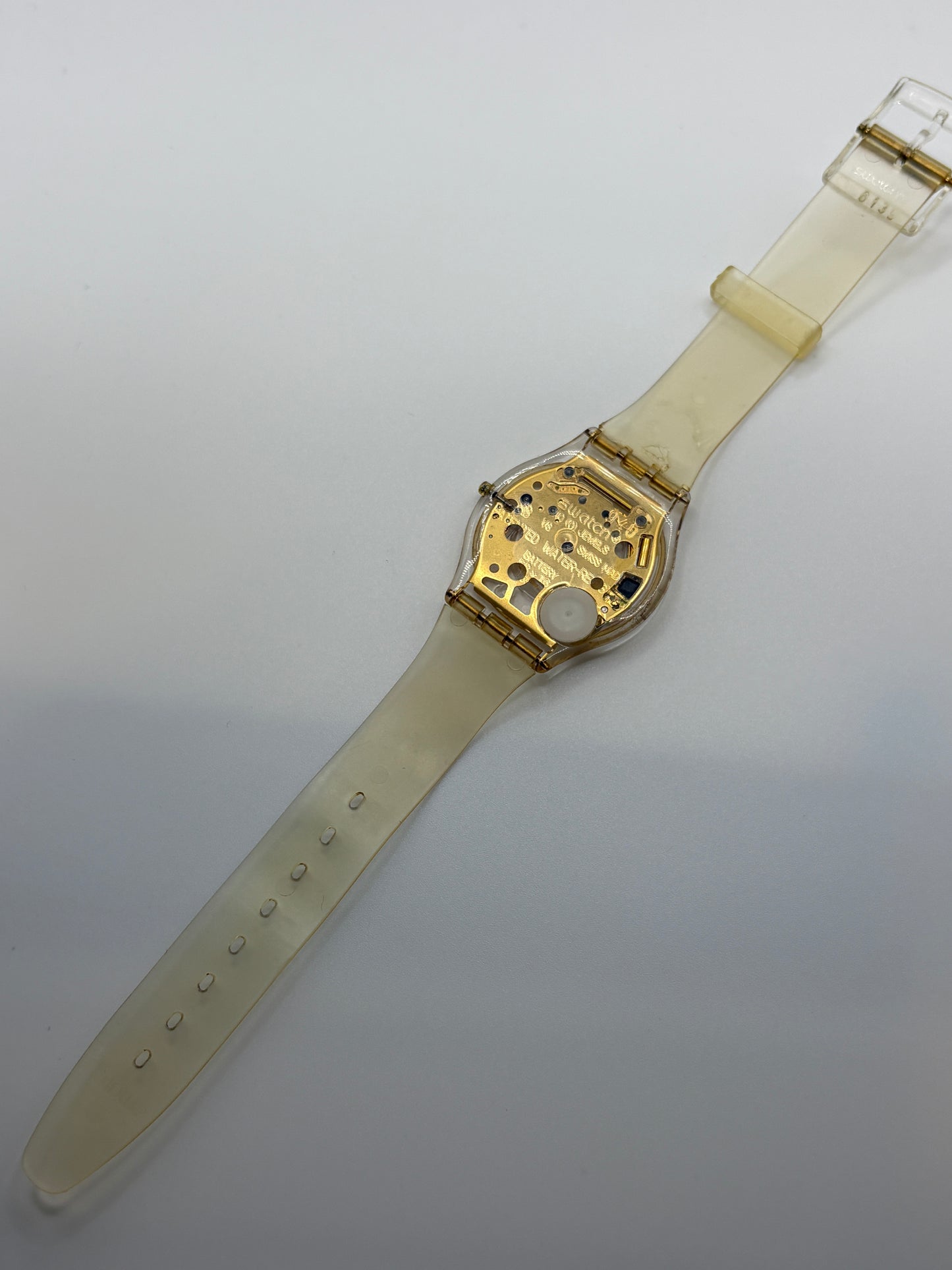 Super ultra 90s  rare vintage swatch 　SFK100
