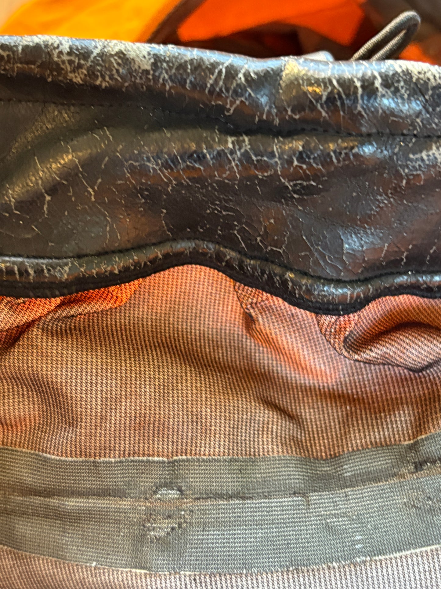 Very rare old montbell kayak jacket