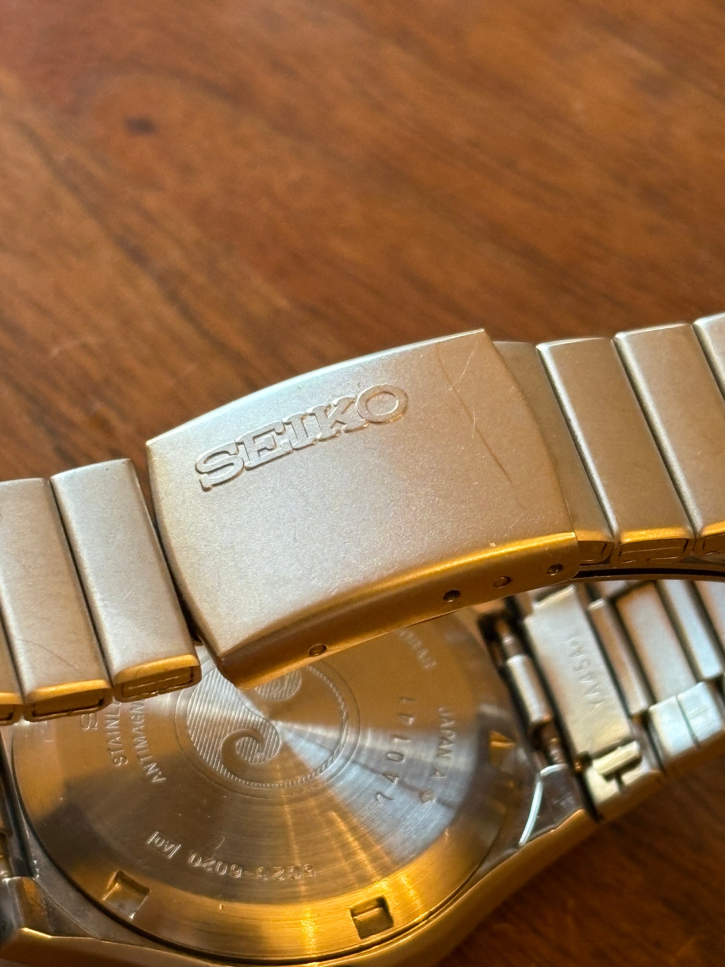 Special rare SEIKO 80s VINTAGE  5G23-06020