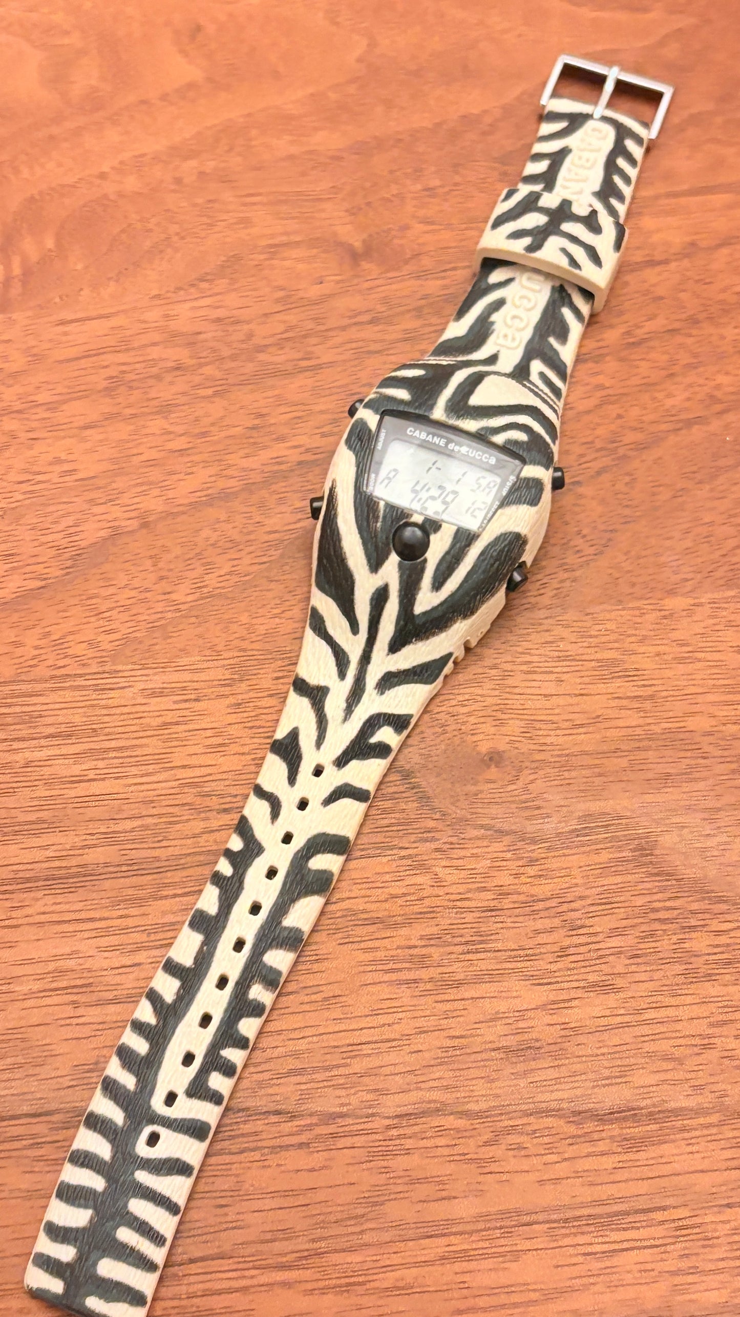 Very  rare vintage seiko×zucca safari zoo