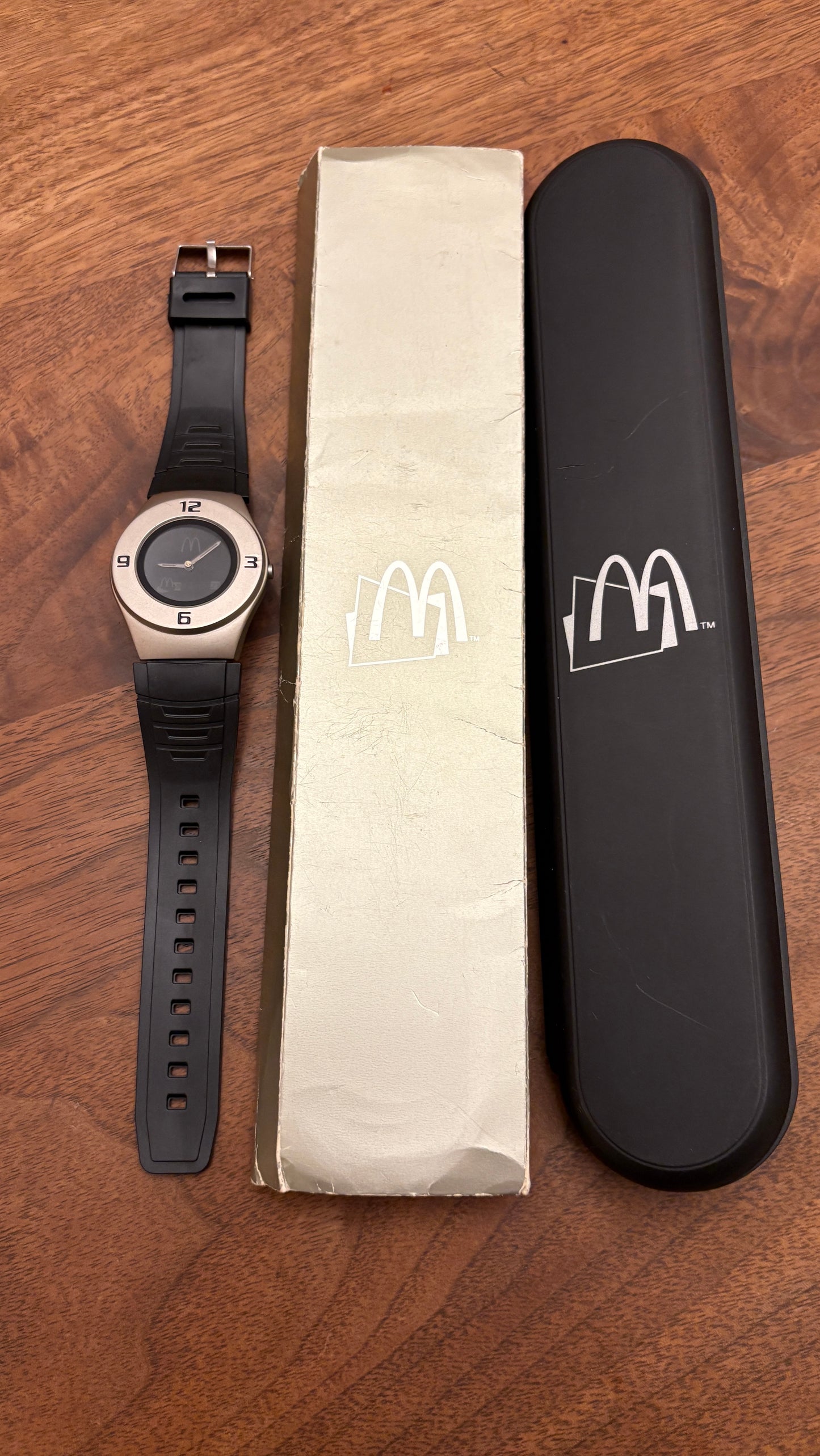 　super rare 90s  watch mcdonalds prank dial