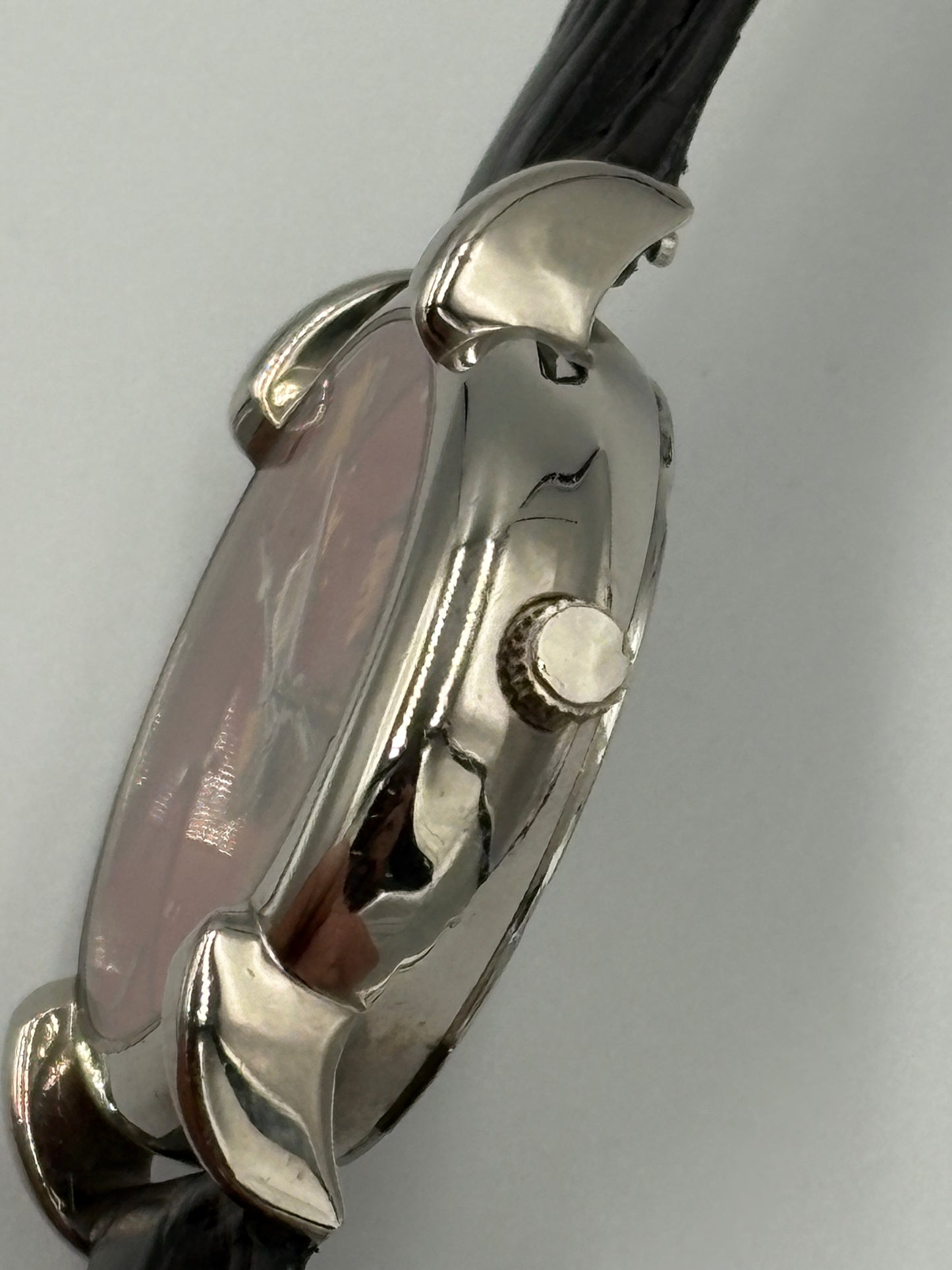 2 Very rare watch Deng Xiaoping waving watch　 Shanghai Tang  Mao Zedong