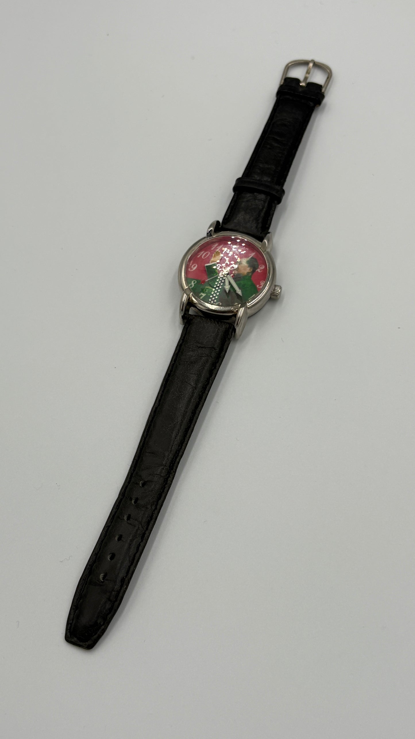 ① Very rare watch  Mao Zedong waving watch　