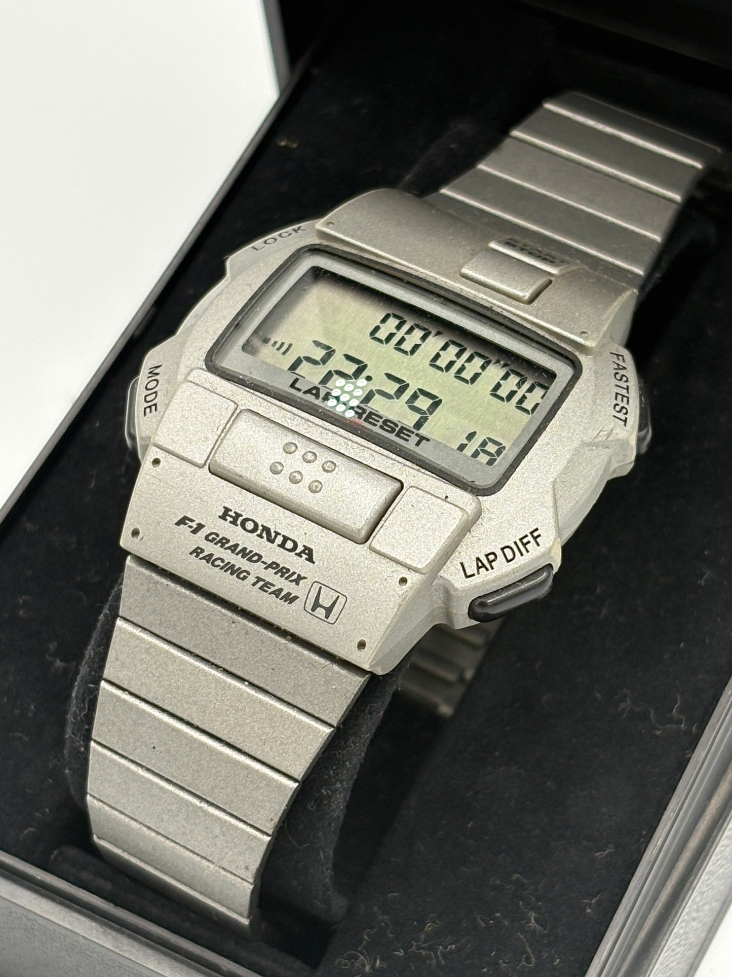 Super rare vintage seiko 80s seiko×honda