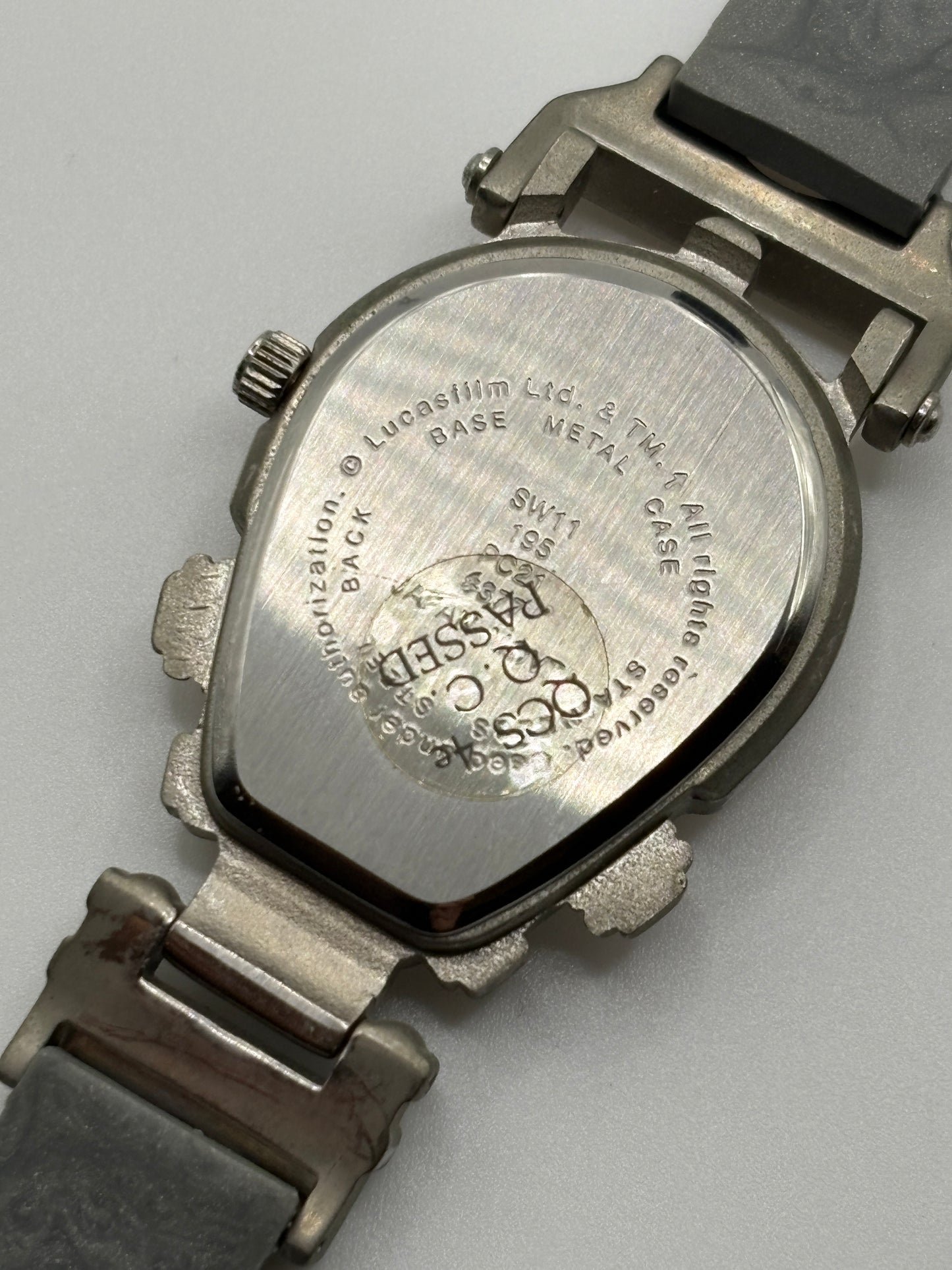 1  Super rare 90s Star Wars C-3PO watch