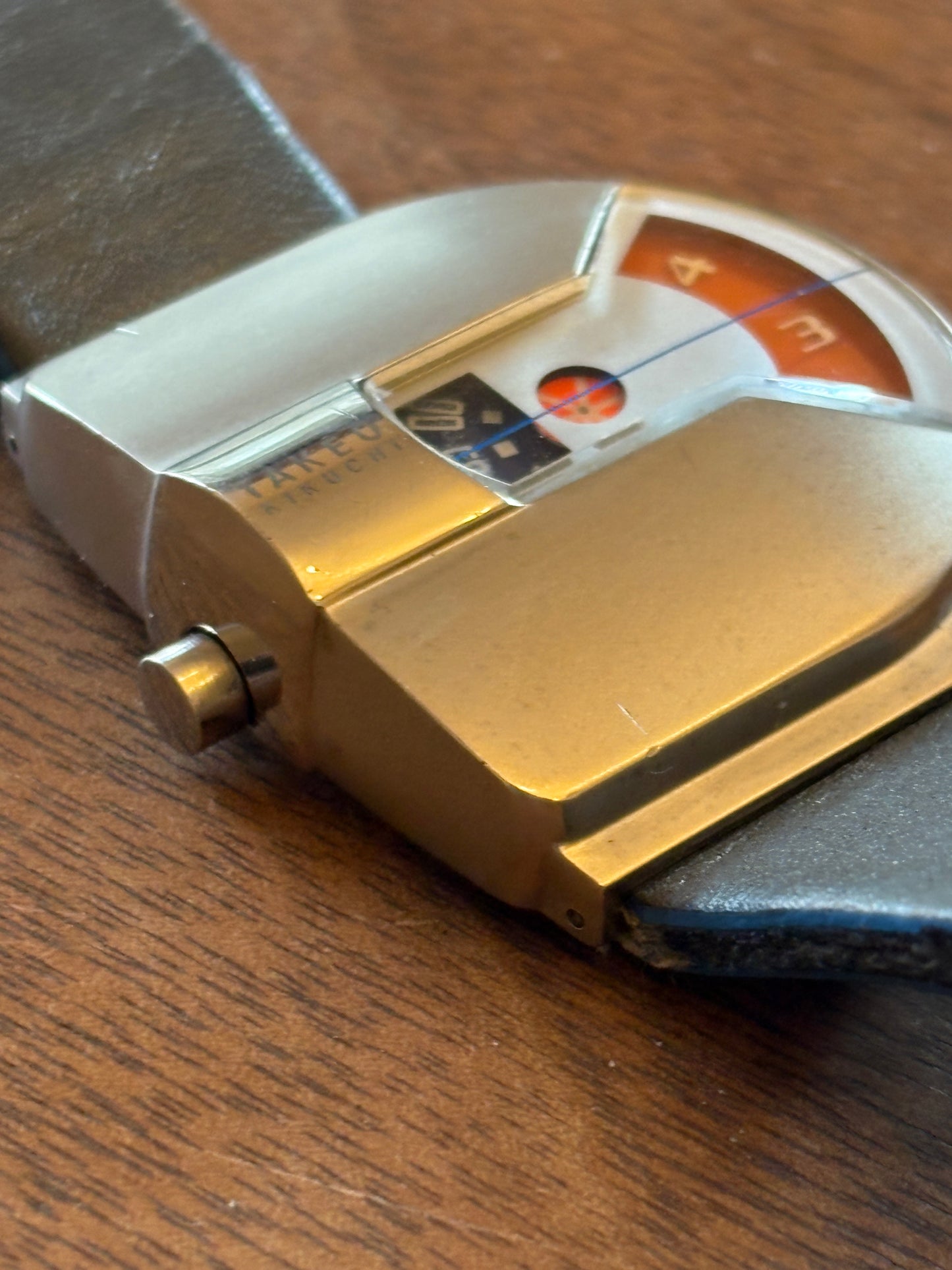 Super rare vintage Jumping Hours seiko×takeo kikuchi