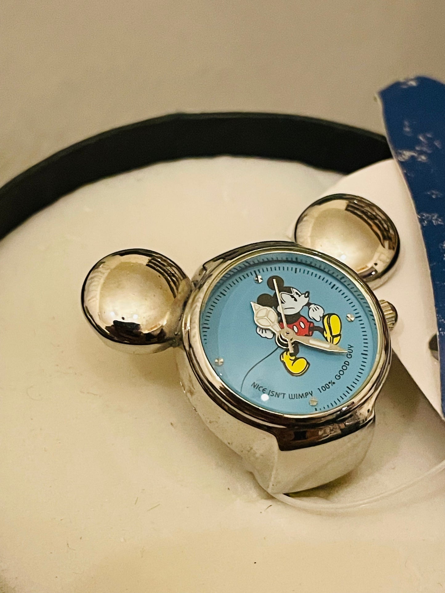 very very rare Disney Mickey Ring Watch